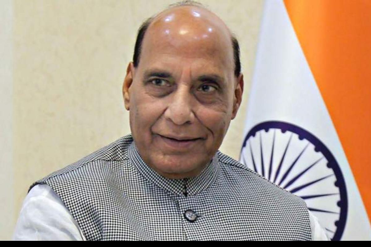 1200x800 Raksha Mantri Shri Rajnath Singh Virtually Inaugurates Four Day Indo Pacific Military Health Exchange Conference. IBG News Suman Munshi