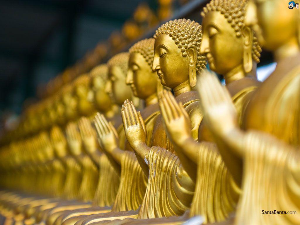 1024x768 Lord Buddha Wallpaper