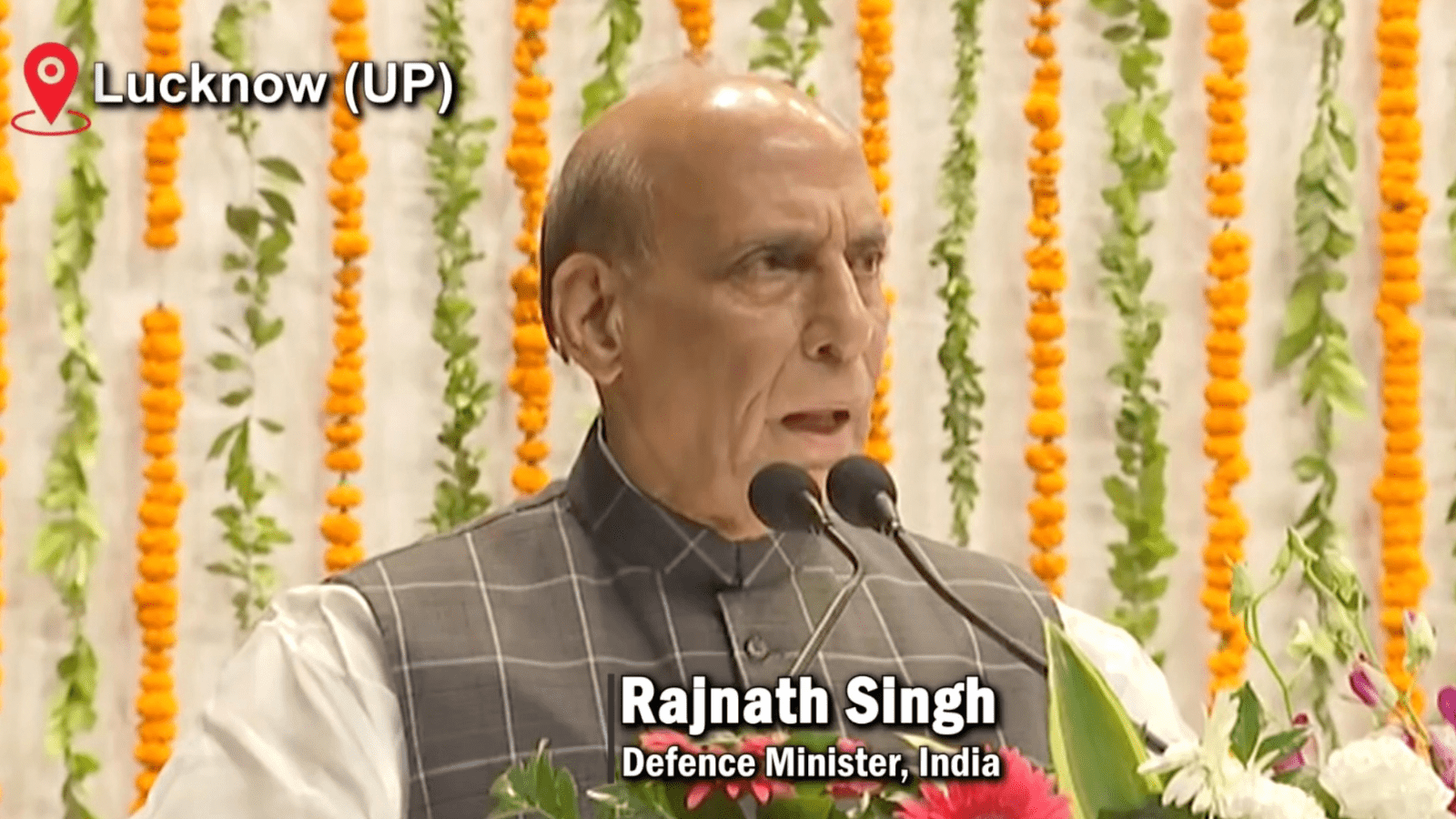 1600x900 India's reputation, credibility rising globally: Rajnath Singh. News of India Videos