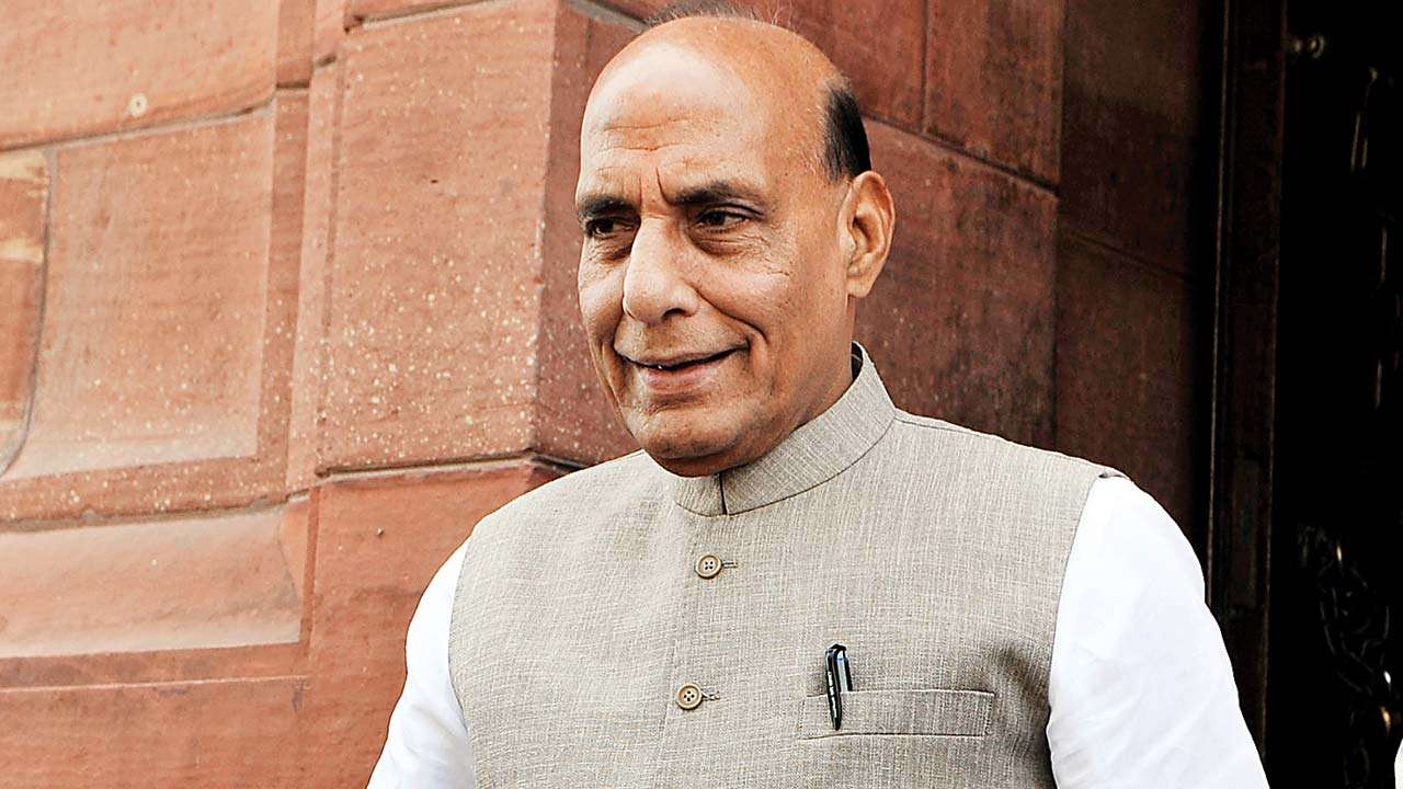 1280x720 Rajnath Singh to anchor western region meet in Gandhinagar today