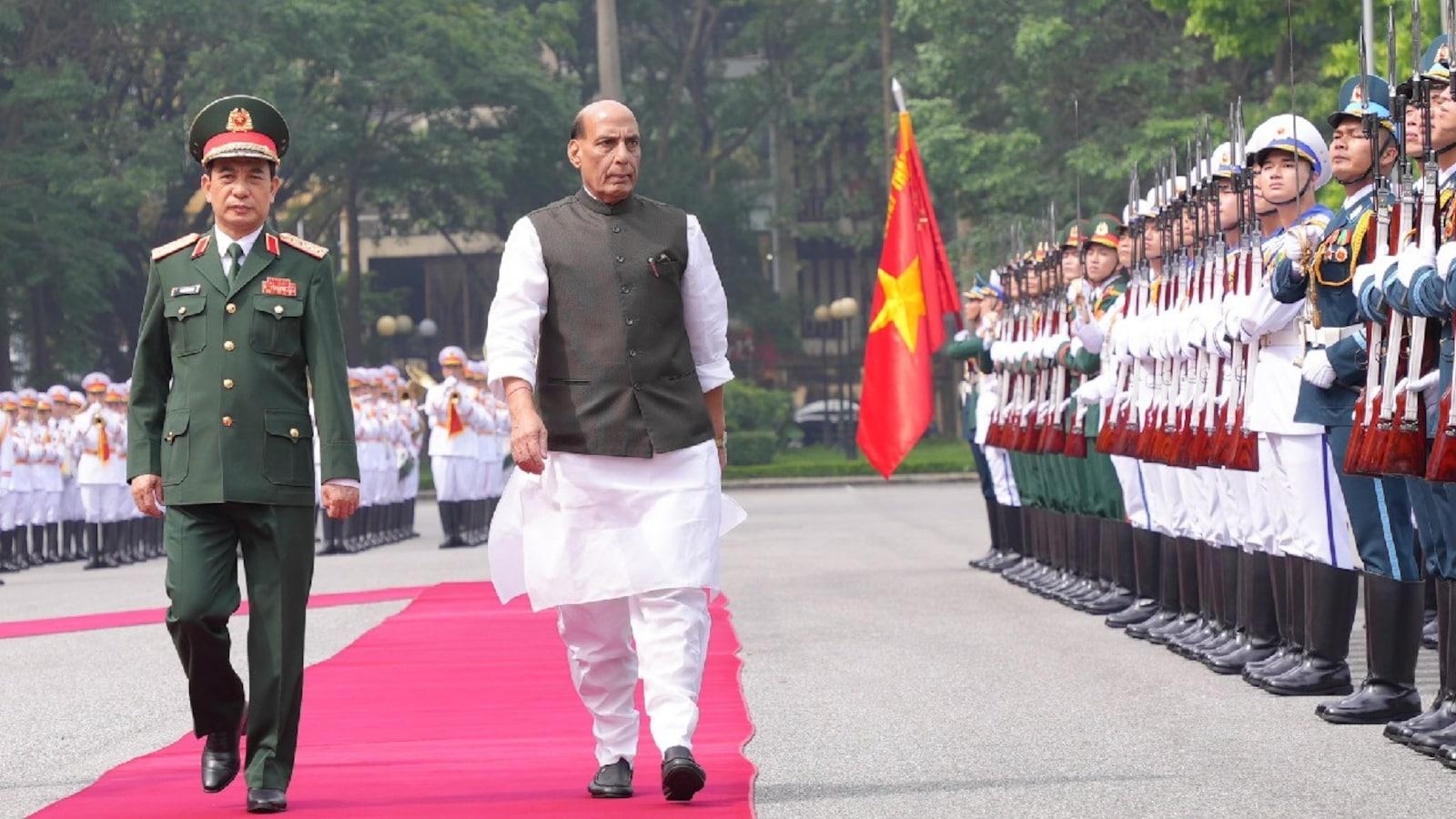 1600x900 Rajnath Singh On 3 Day Visit To Vietnam, Strengthening Defence Ties Tops Agenda
