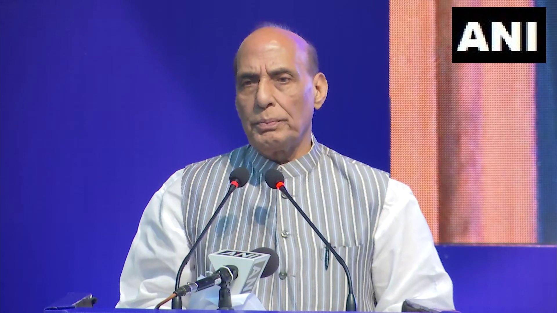 1920x1080 ANI Minister Rajnath Singh to attend the #IndianAirForceDay celebrations in Chandigarh today. (File photo)