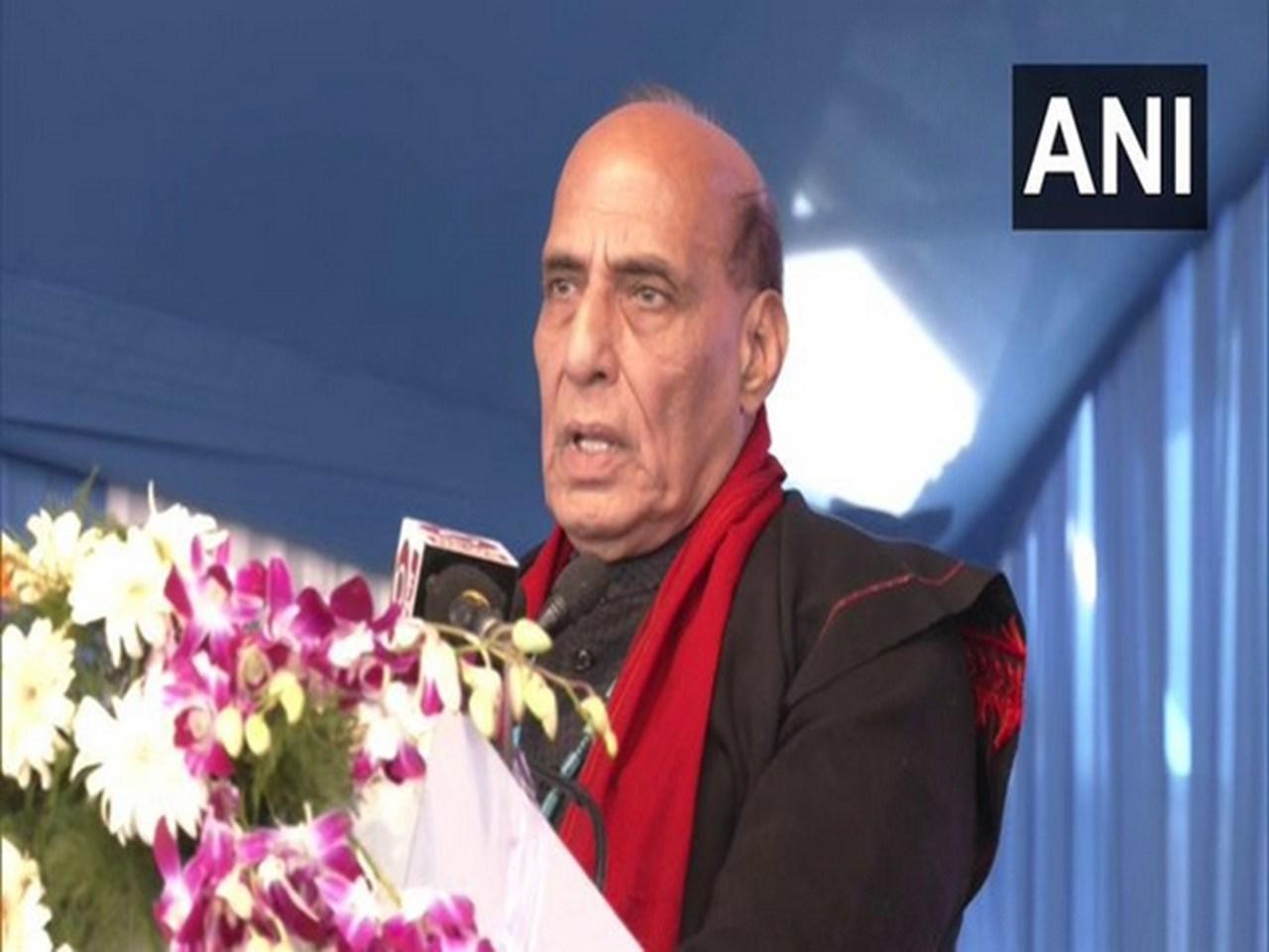 1280x960 Rahul Gandhi creating hatred among people to regain power, tarnishing India's image: Rajnath Singh