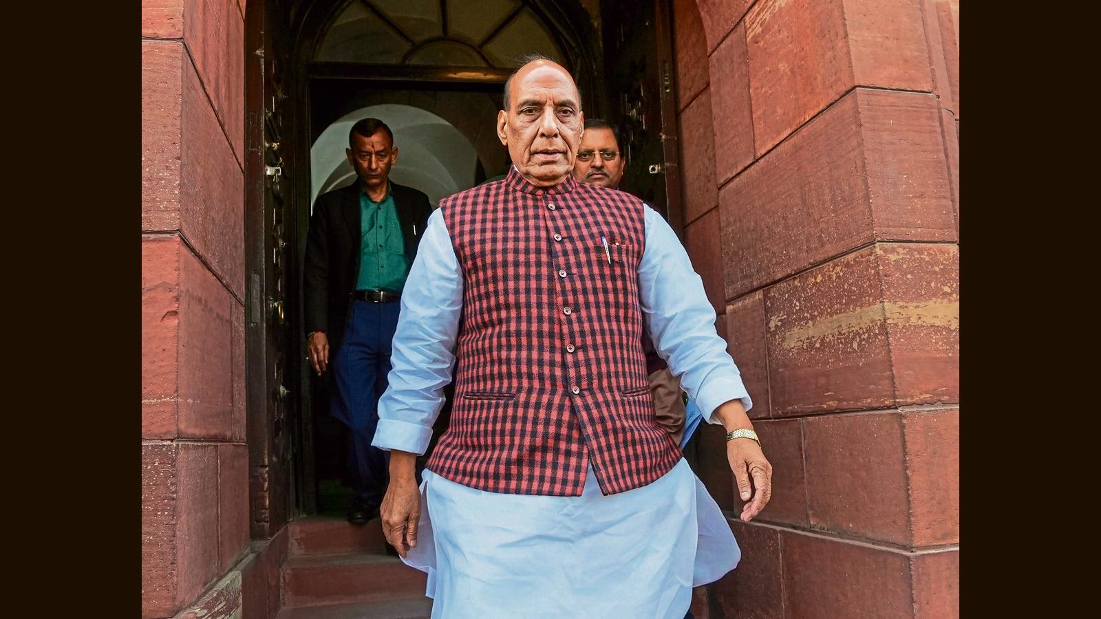 1600x900 Rajnath Singh To Inaugurate 3 Day International Conference On Defence Finance & Economics On 12 April