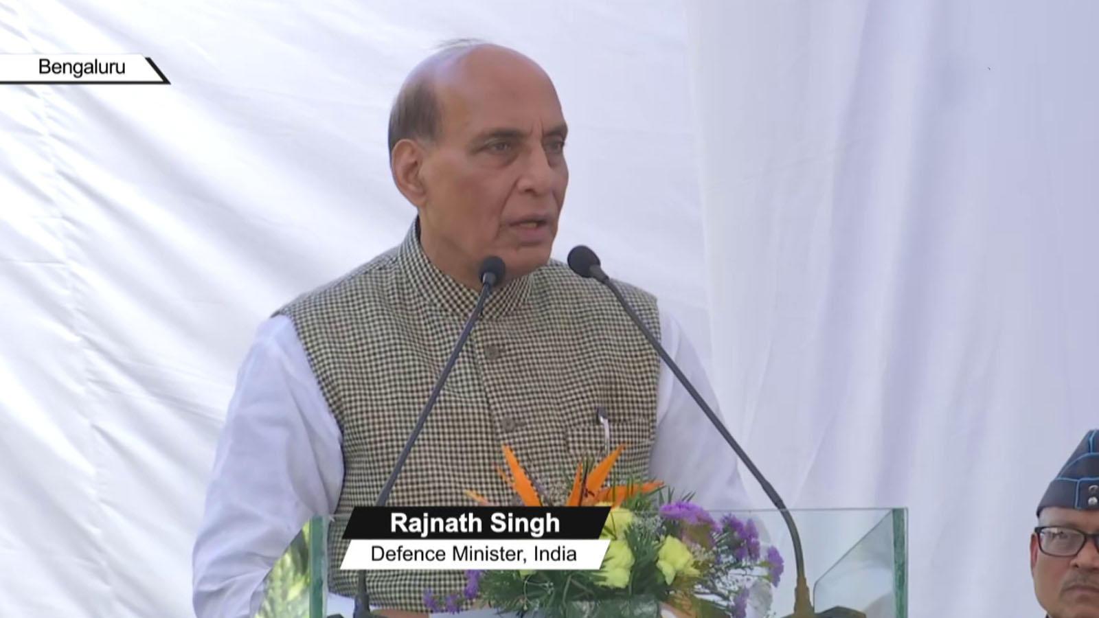 1600x900 Acquisition of 83 indigenous LCA Tejas fighter jets creates more than 000 job opportunities: Rajnath Singh. City of India Videos