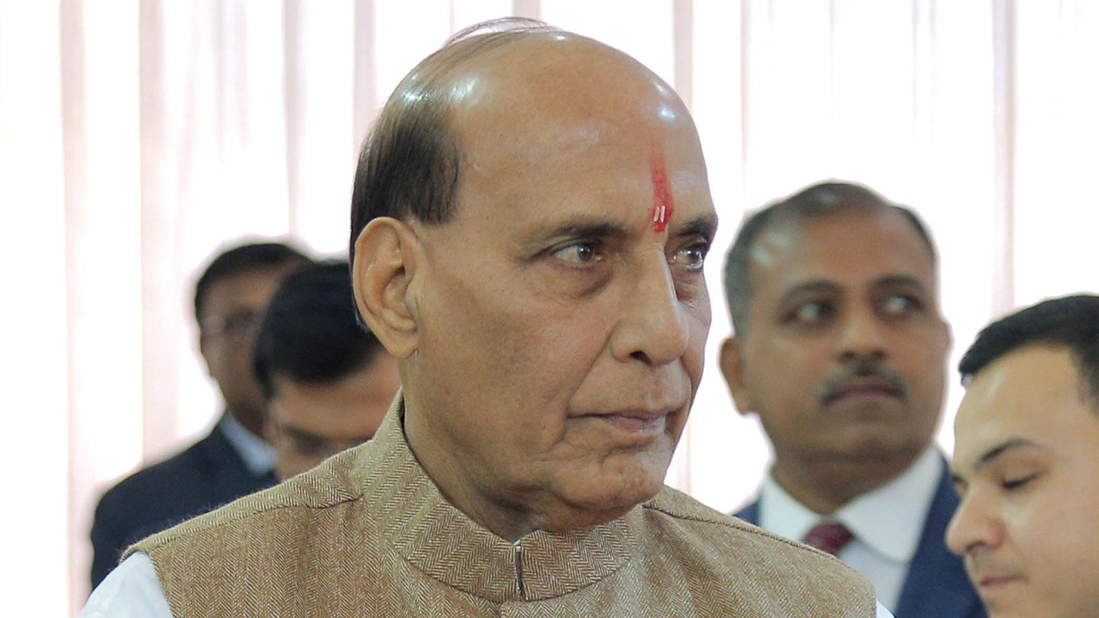 1600x900 Ram Temple verdict is historic: Rajnath Singh. News of India Videos