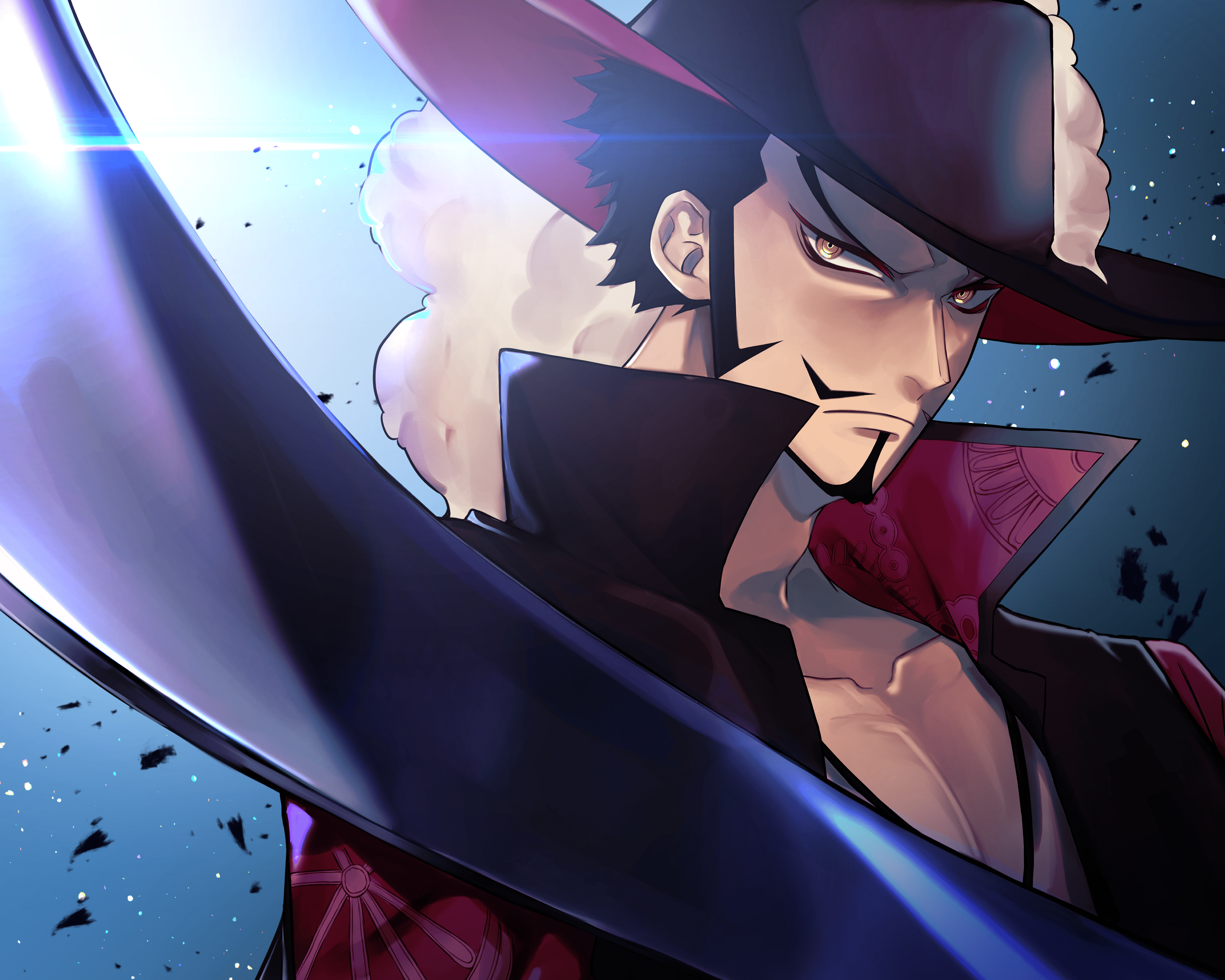 60 Dracule Mihawk HD Wallpapers and Backgrounds