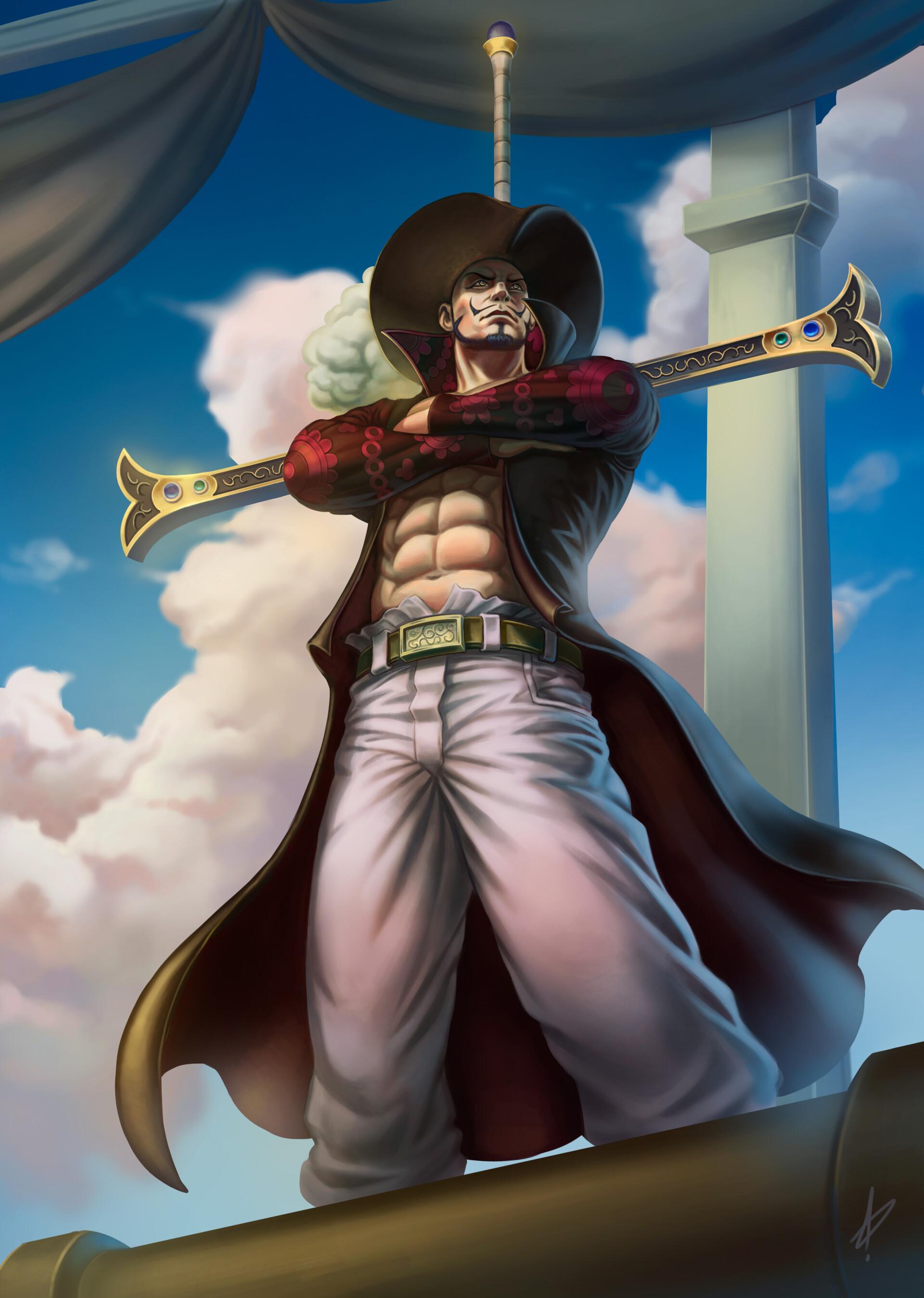 1920x2697 Dracule Mihawk