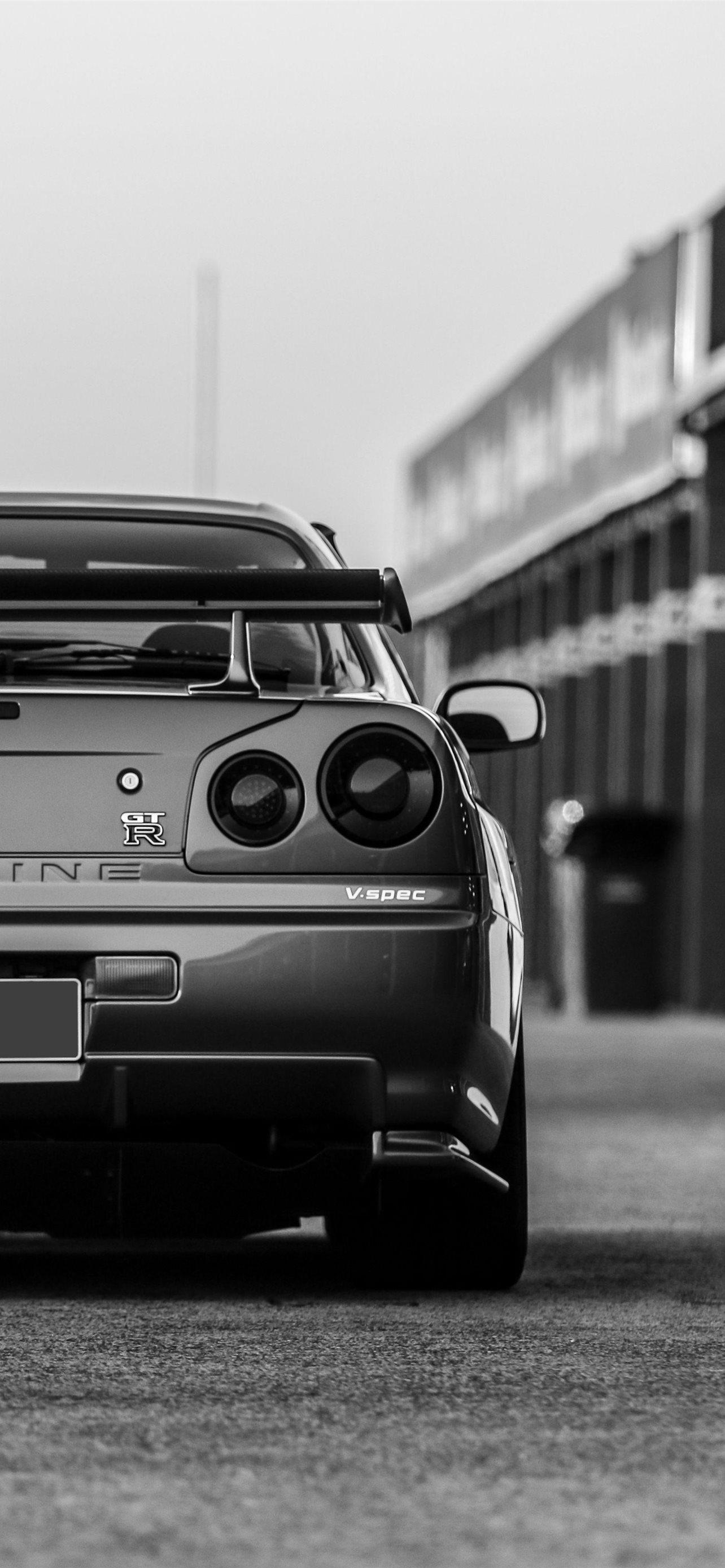 1284x2778 nissan skyline gt r r34 iPhone Wallpaper Free Download