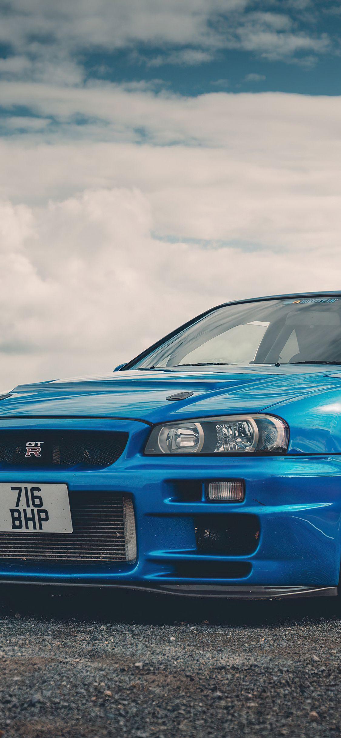 Nissan GTR R34 iPhone Wallpapers - Top Free Nissan GTR R34 iPhone ...