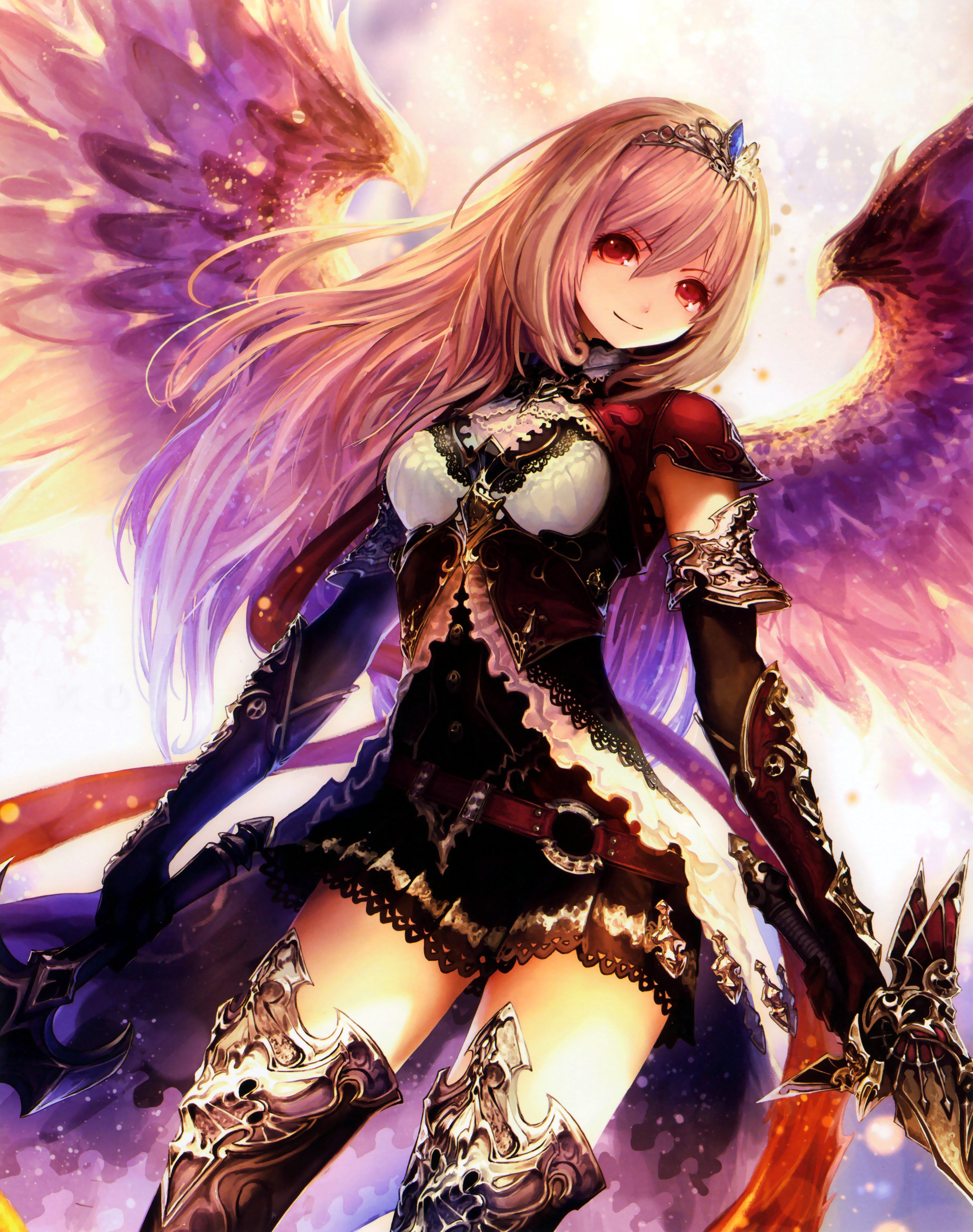 Beautiful Anime Girl Warrior Wallpapers   Top Free Beautiful Anime Girl