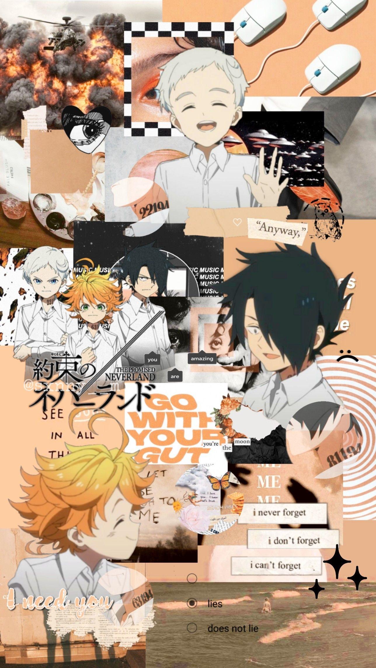 The Promised Neverland Aesthetic Wallpapers Top Free The Promised Neverland Aesthetic 