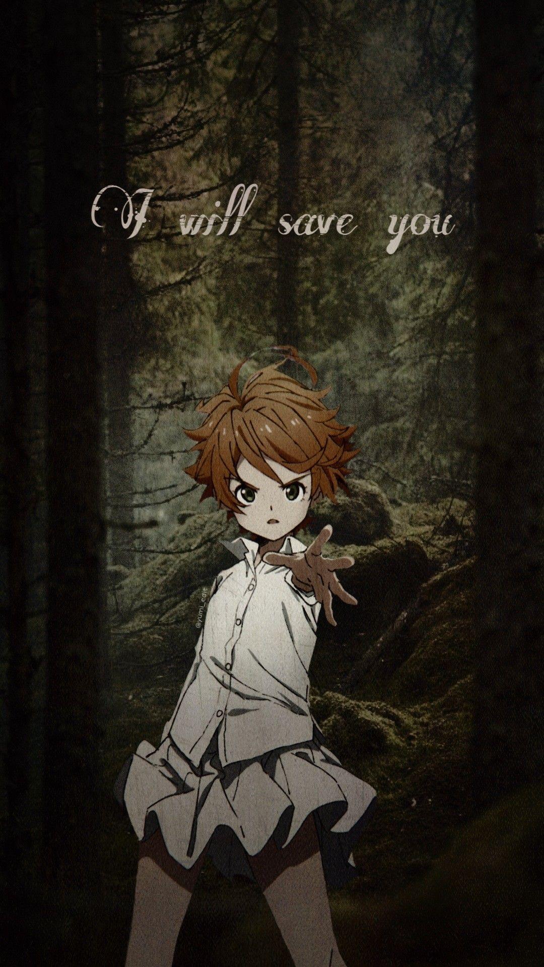 1080x1918 Free download Emma The Promised Neverland Aesthetic wallpaper in 2021 [1080x1918] for your Desktop, Mobile & Tablet. Explore The Promised Neverland Emma Wallpaper. Neverland Wallpaper, Emma Frost Wallpaper, Emma Stone Wallpaper