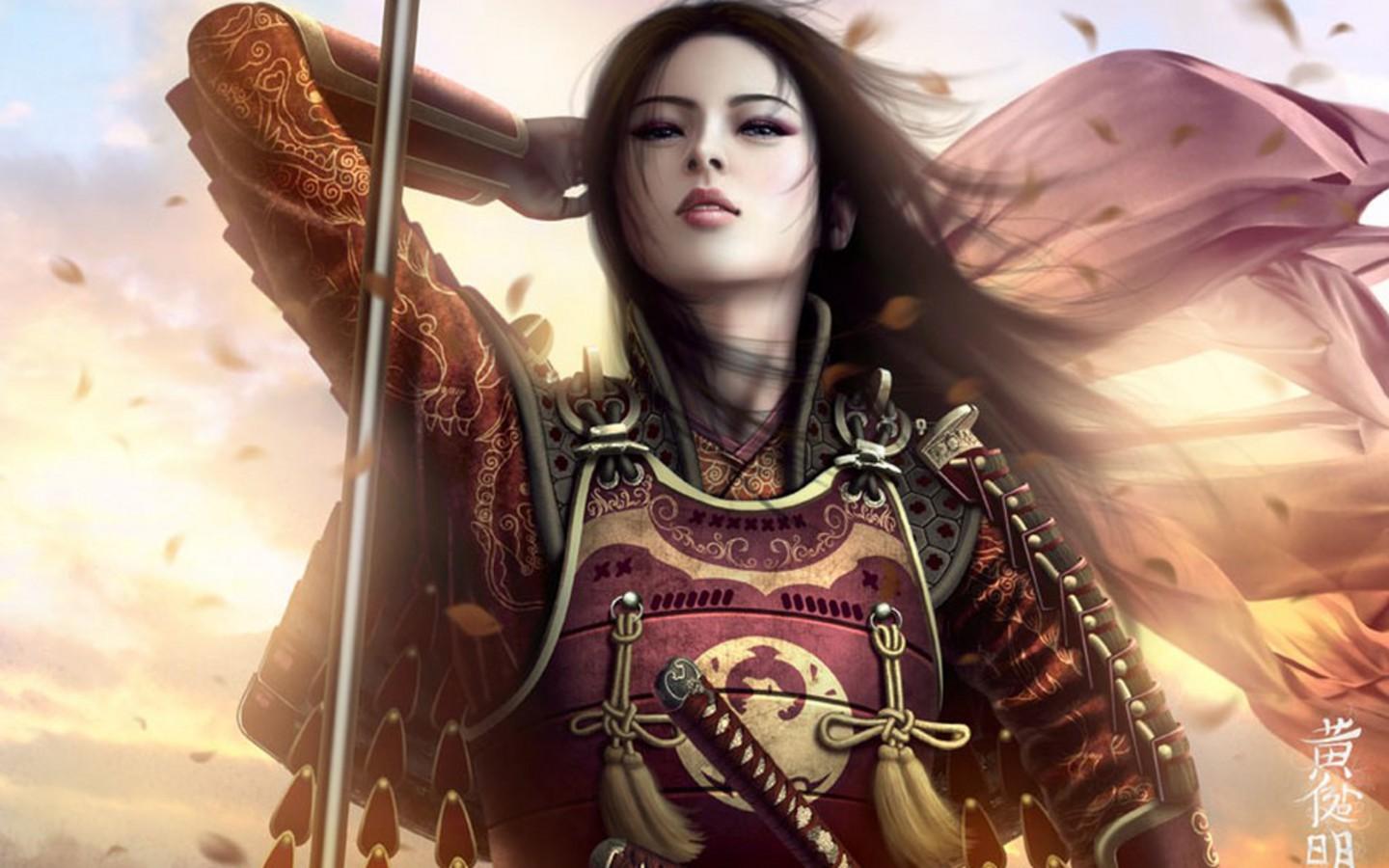 1440x900 Free download 13 Fantasy Warrior Girls Beautiful Anime Warrior Girls Wallpaper for [1440x900] for your Desktop, Mobile & Tablet. Explore Fantasy Girl Warrior Wallpaper. Fantasy Warrior Wallpaper, Warrior Cats Background, Warrior Wallpaper