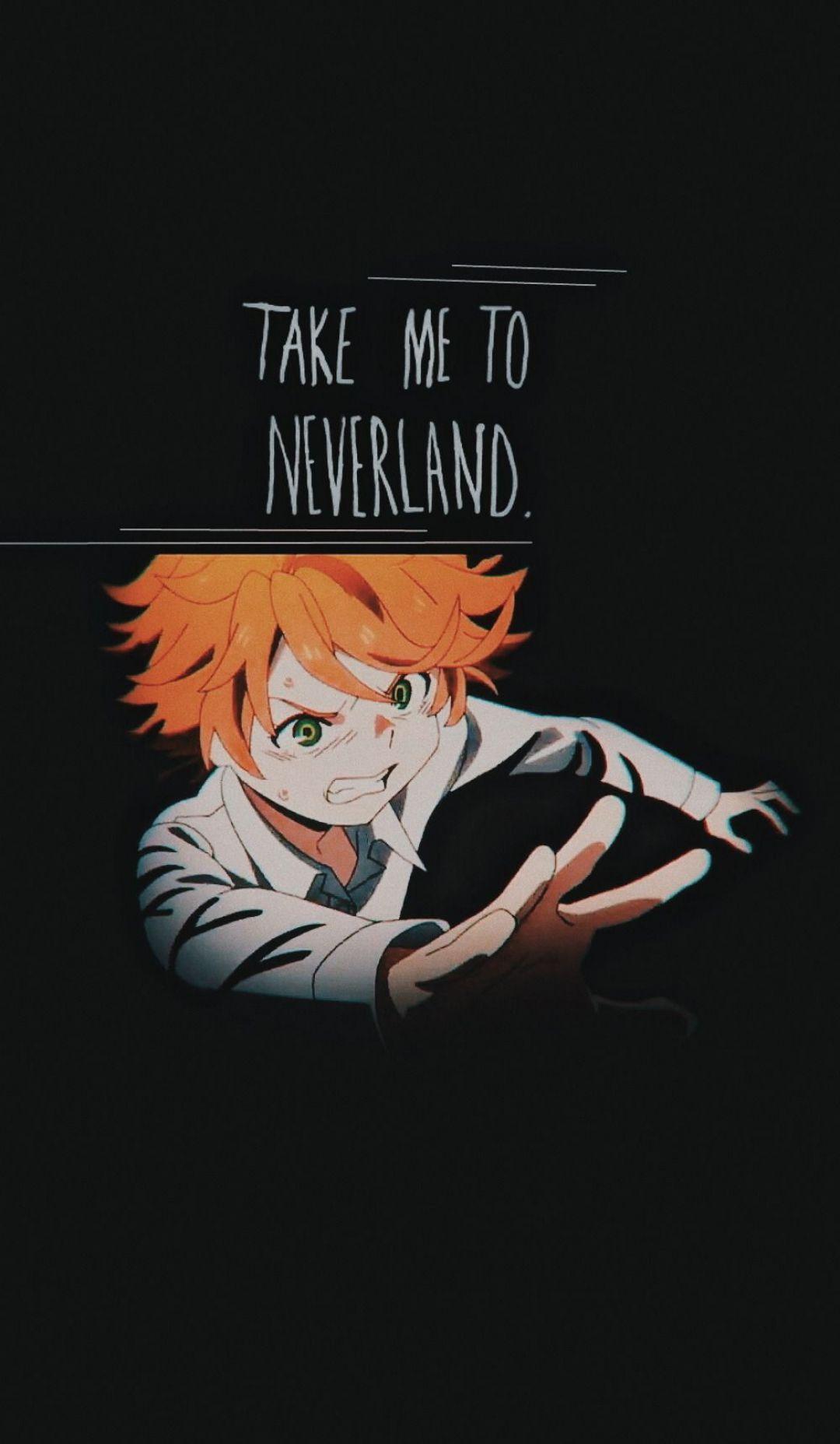 1080x1855 Promised Neverland iPhone Wallpaper