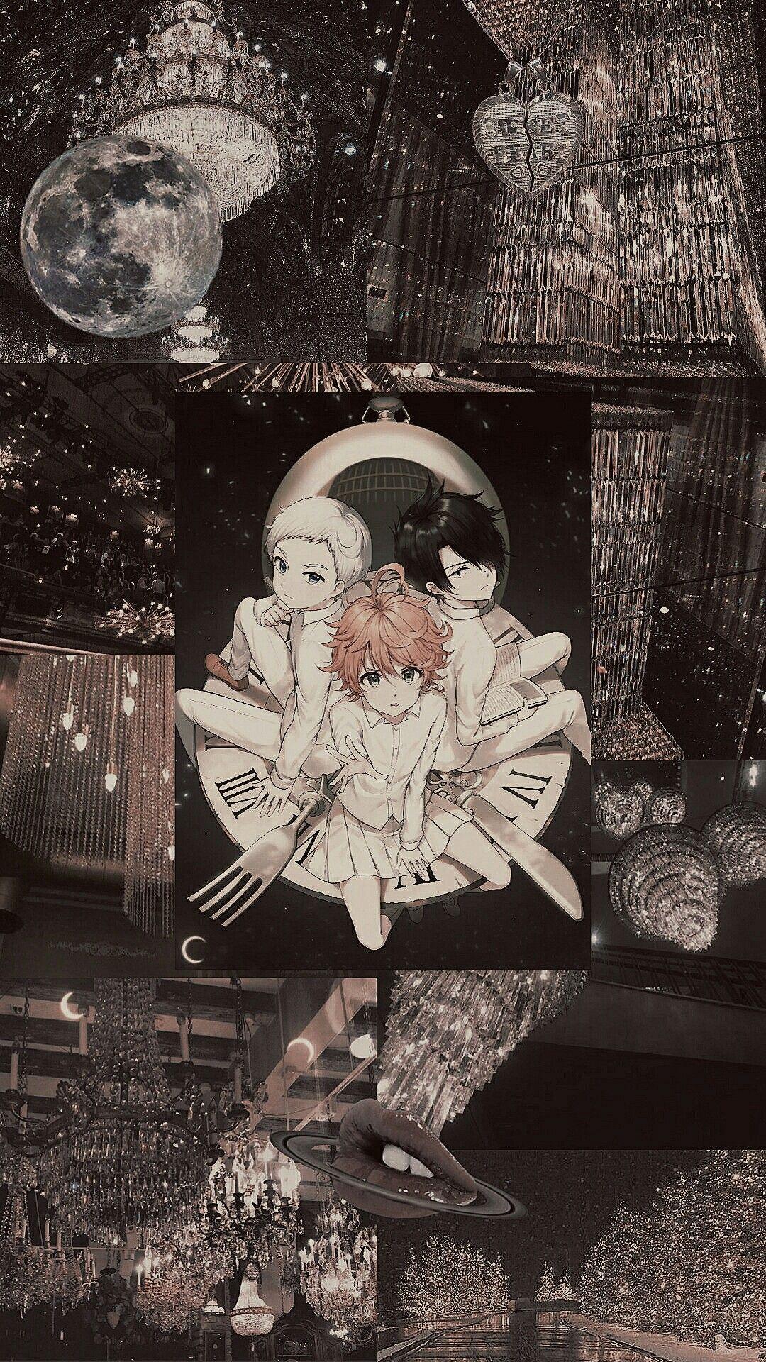 1080x1920 The Promised Neverland Wallpaper ideas. neverland, neverland art, anime