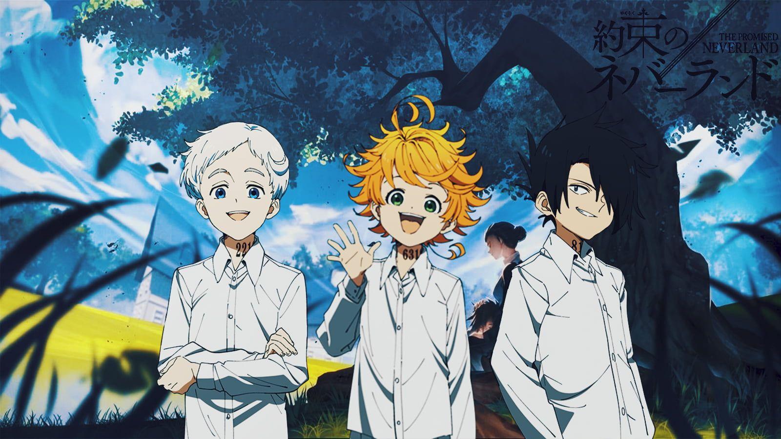 The Promised Neverland Aesthetic Wallpapers - Top Free The Promised ...