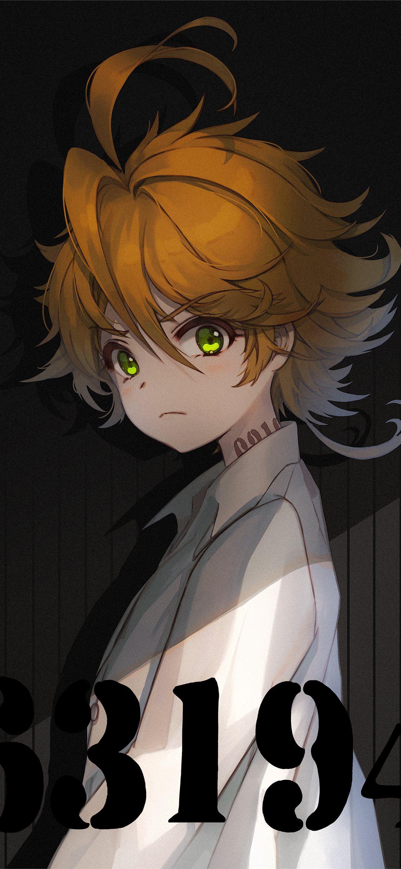 1284x2778 The Promised Neverland Emma Wallpaper