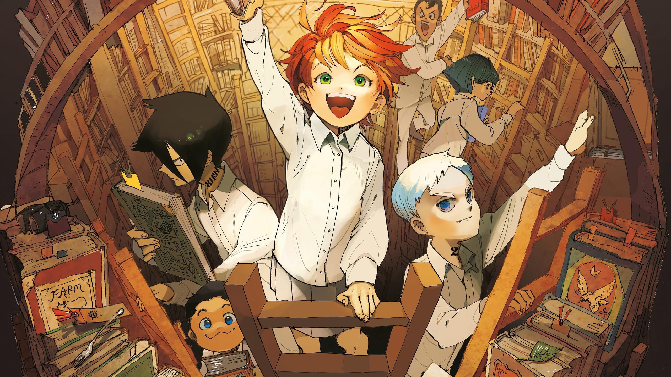 The Promised Neverland Aesthetic Wallpapers - Top Free The Promised ...