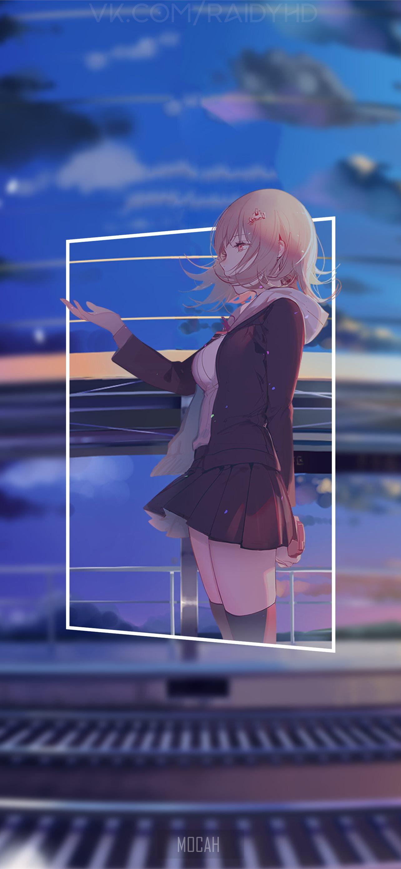 1284x2778 emma the promised neverland iPhone Wallpaper Free Download