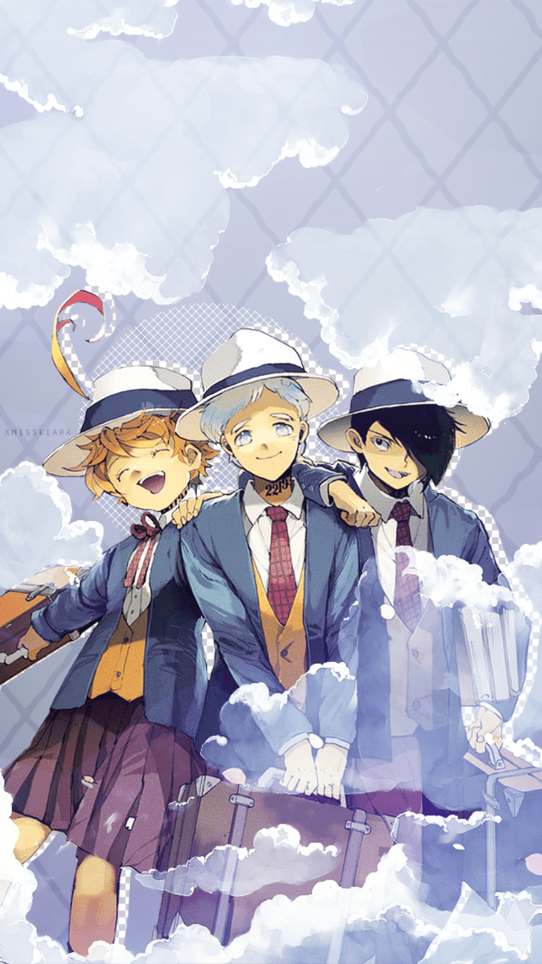 1080x1920 The Promised Neverland Wallpaper The Promised Neverland Background