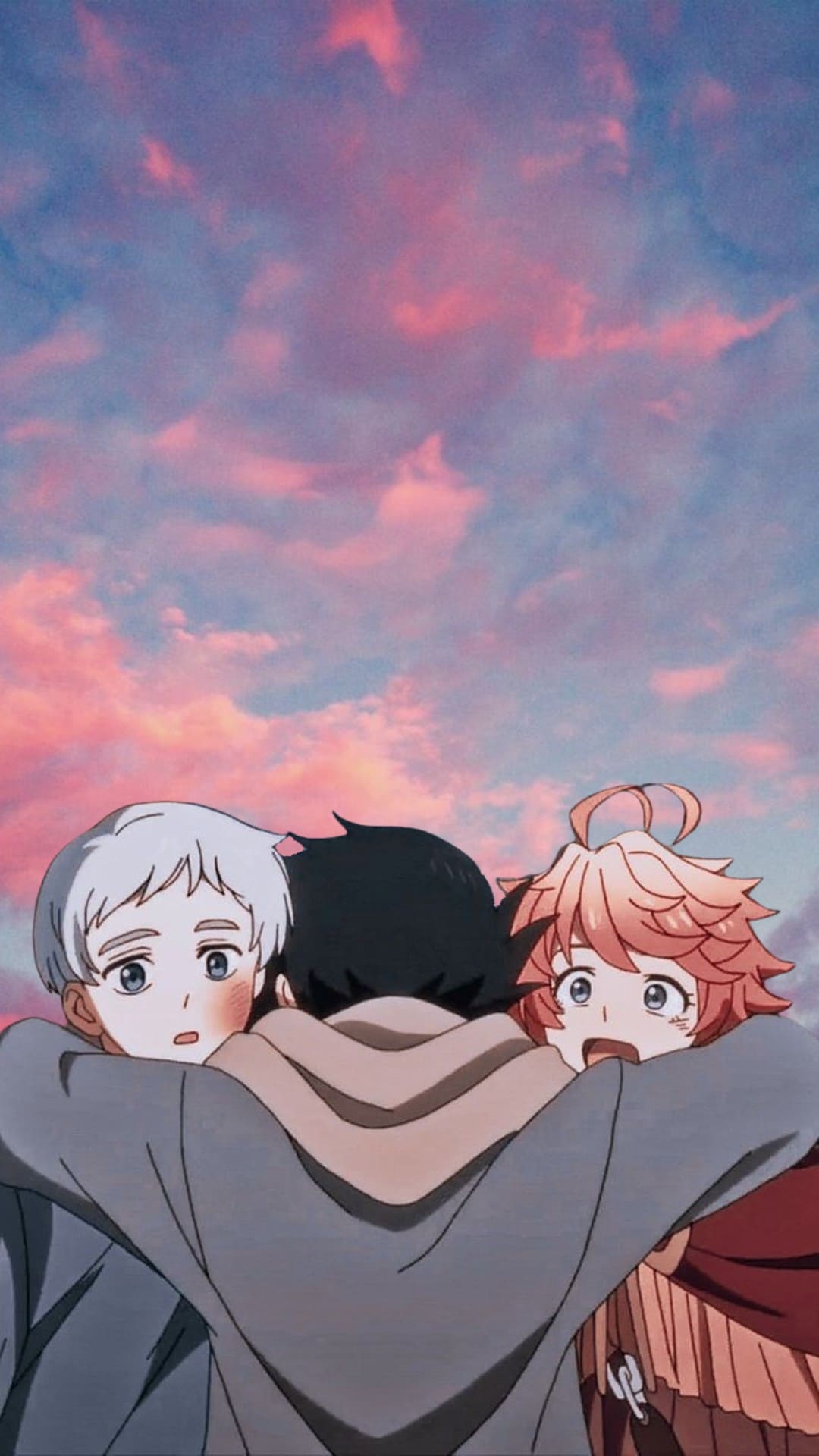 1080x1920 The Promised Neverland phone wallpaper