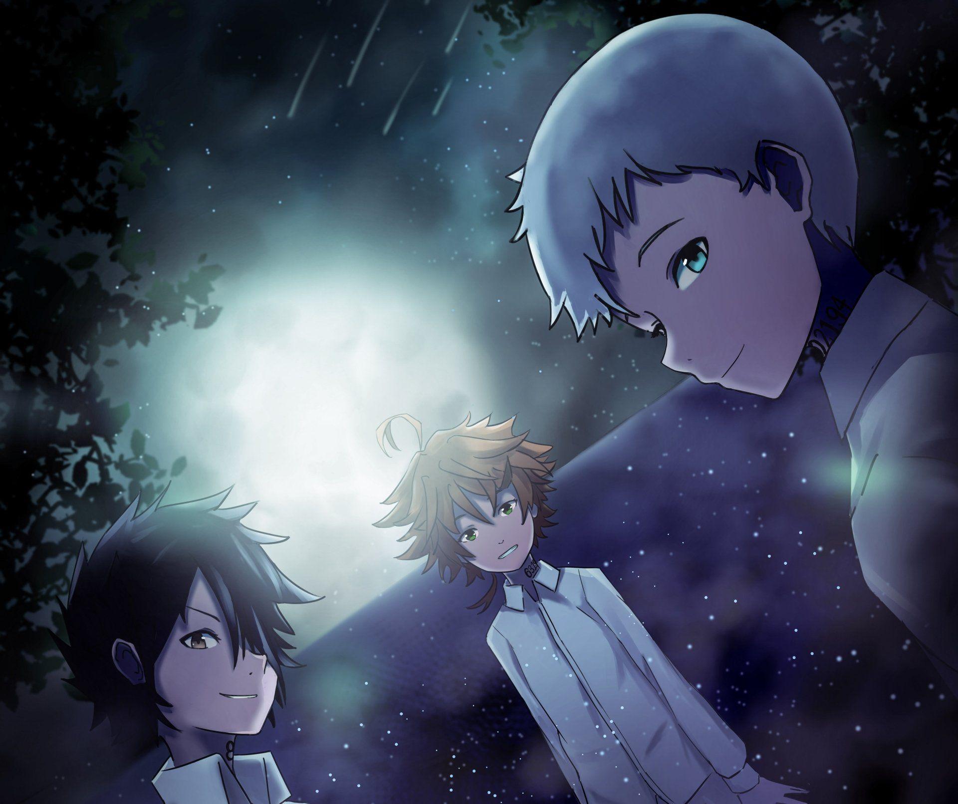 1920x1613 The Promised Neverland Anime Wallpaper