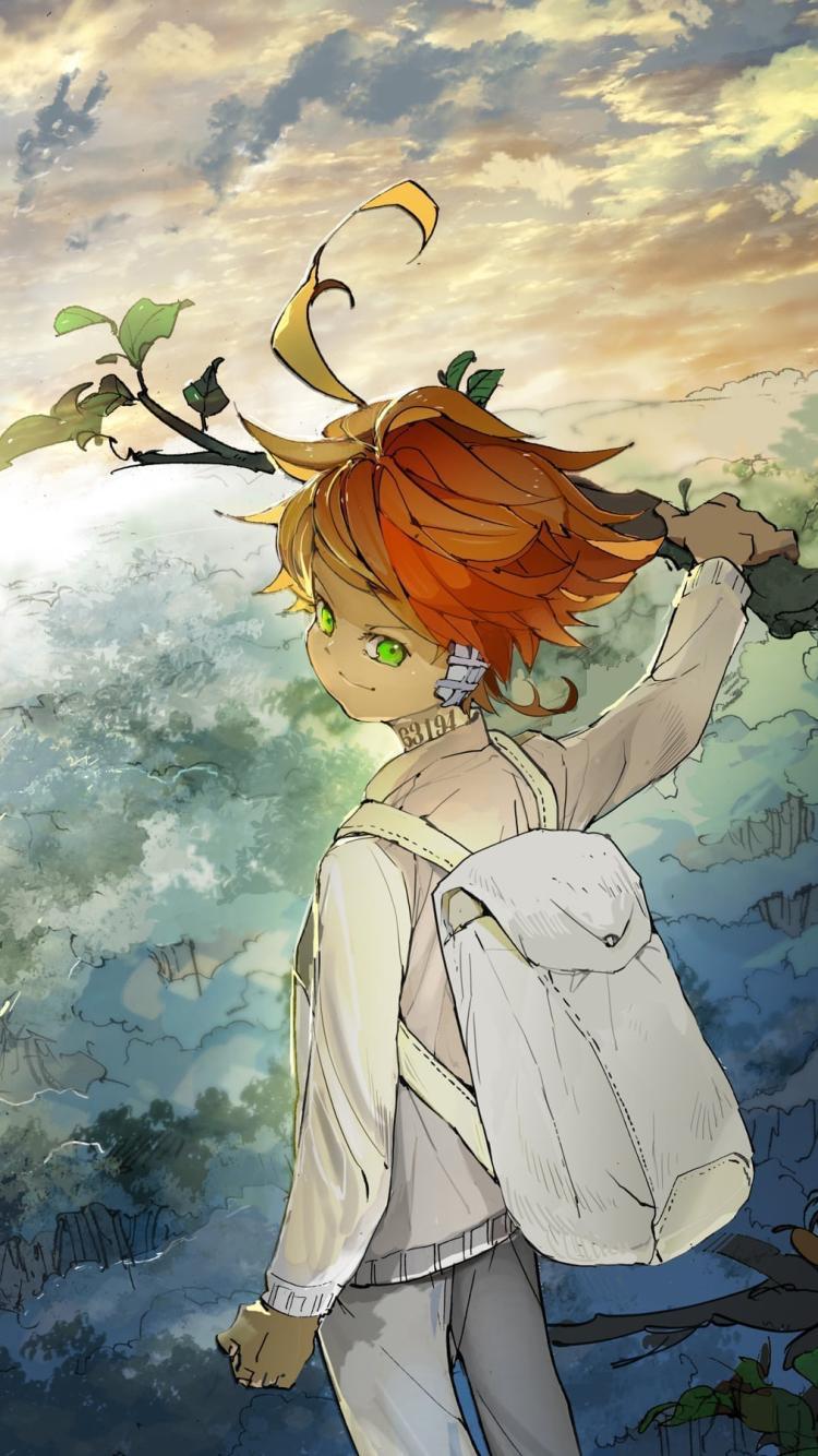 750x1334 The Promised Neverland Wallpaper Download