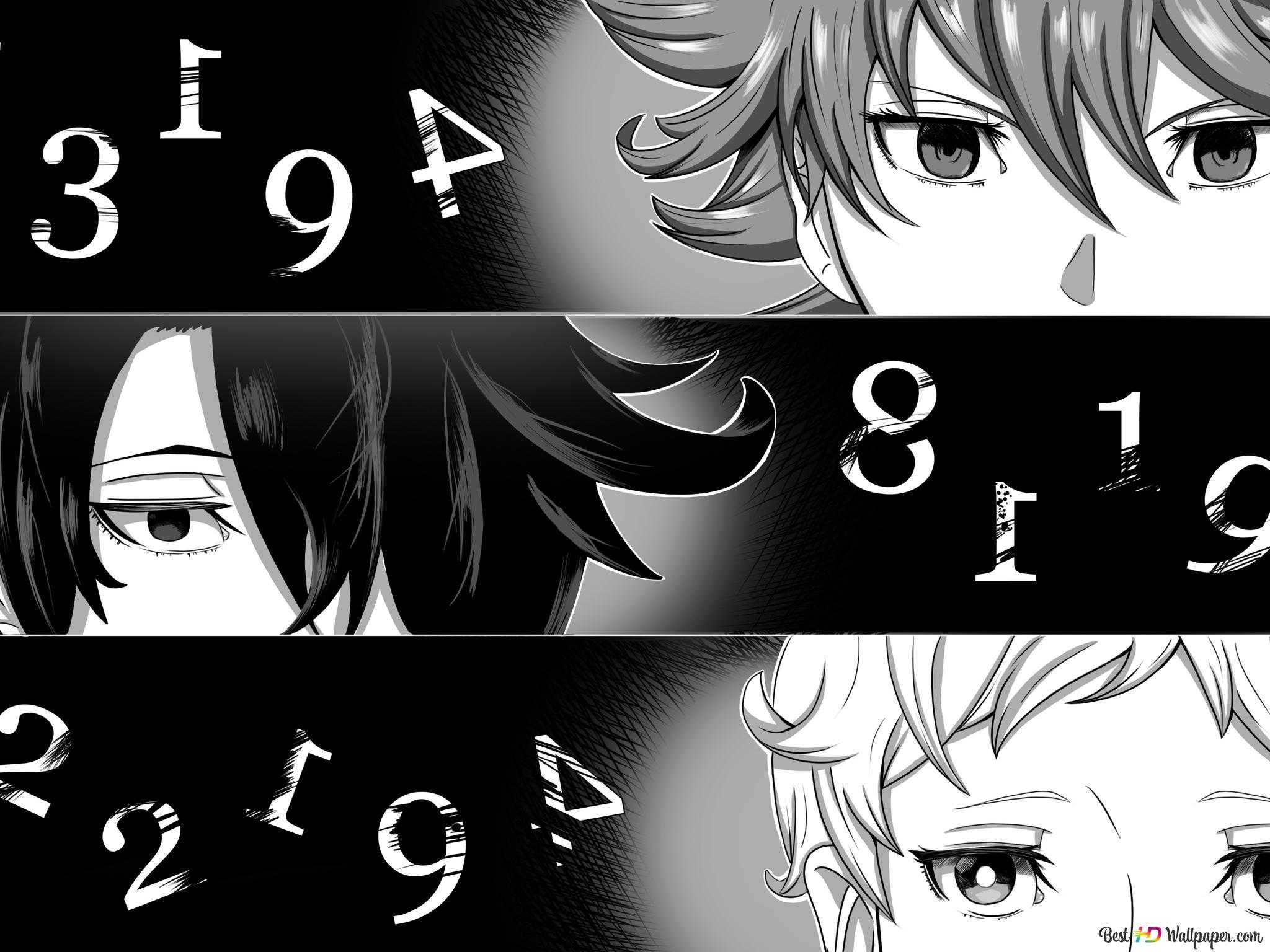 2048x1536 The Promised Neverland, Norman & Ray 4K wallpaper download