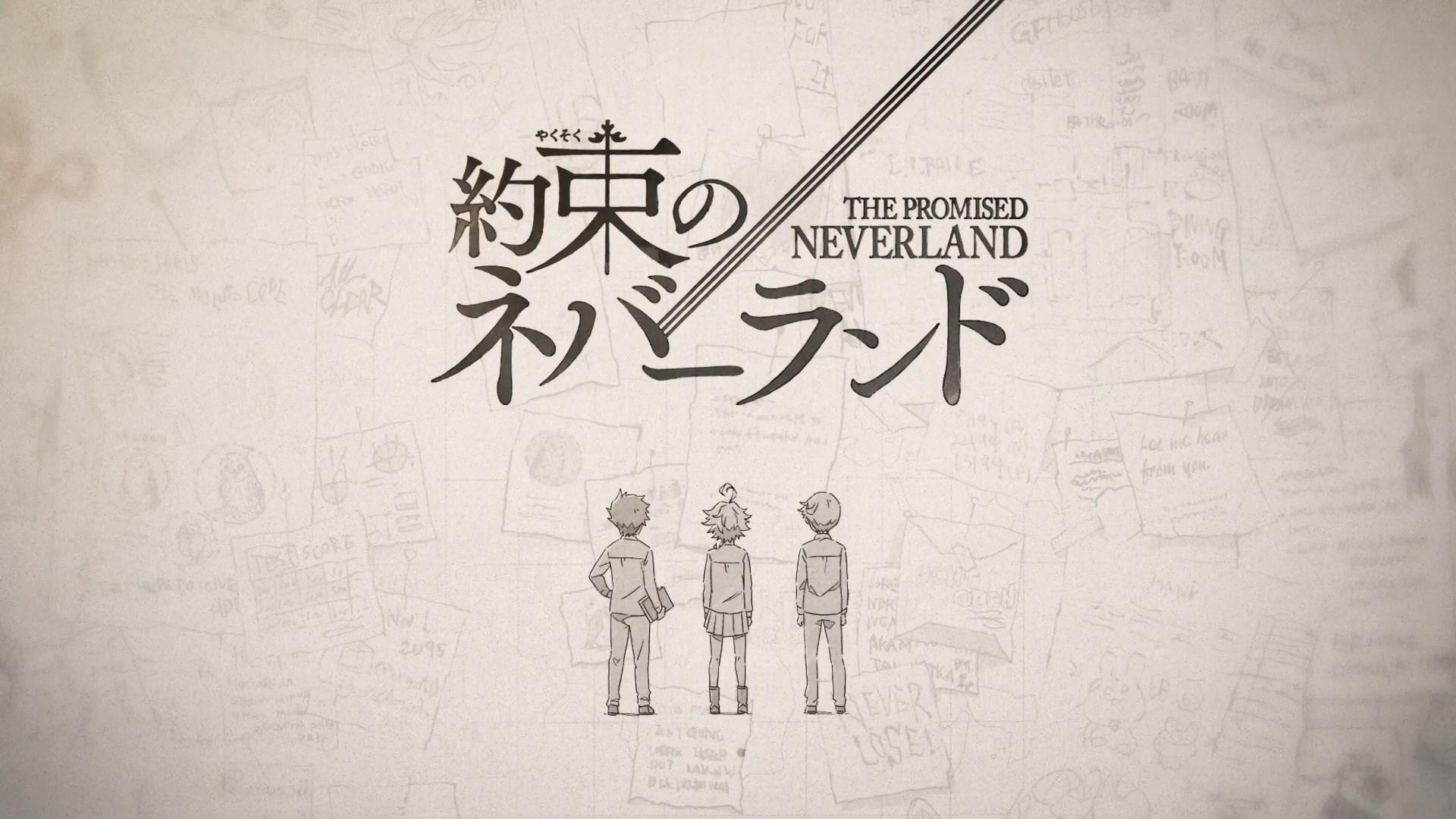 1920x1080 The Promised Neverland Production Notes 07 12 And Final Impressions