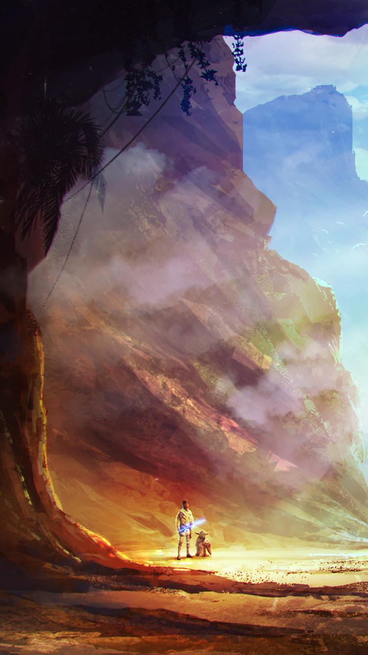 750x1334 Star Wars Digital Art iPhone iPhone 6S, iPhone 7 HD 4k Wallpaper, Image, Background, Photo and Picture