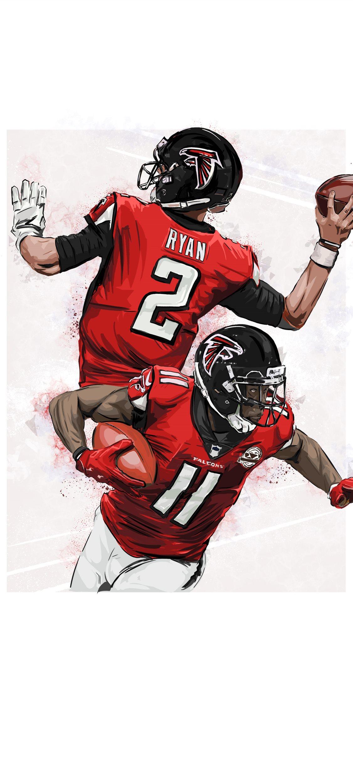 1125x2436 Best Julio jones iPhone HD Wallpaper