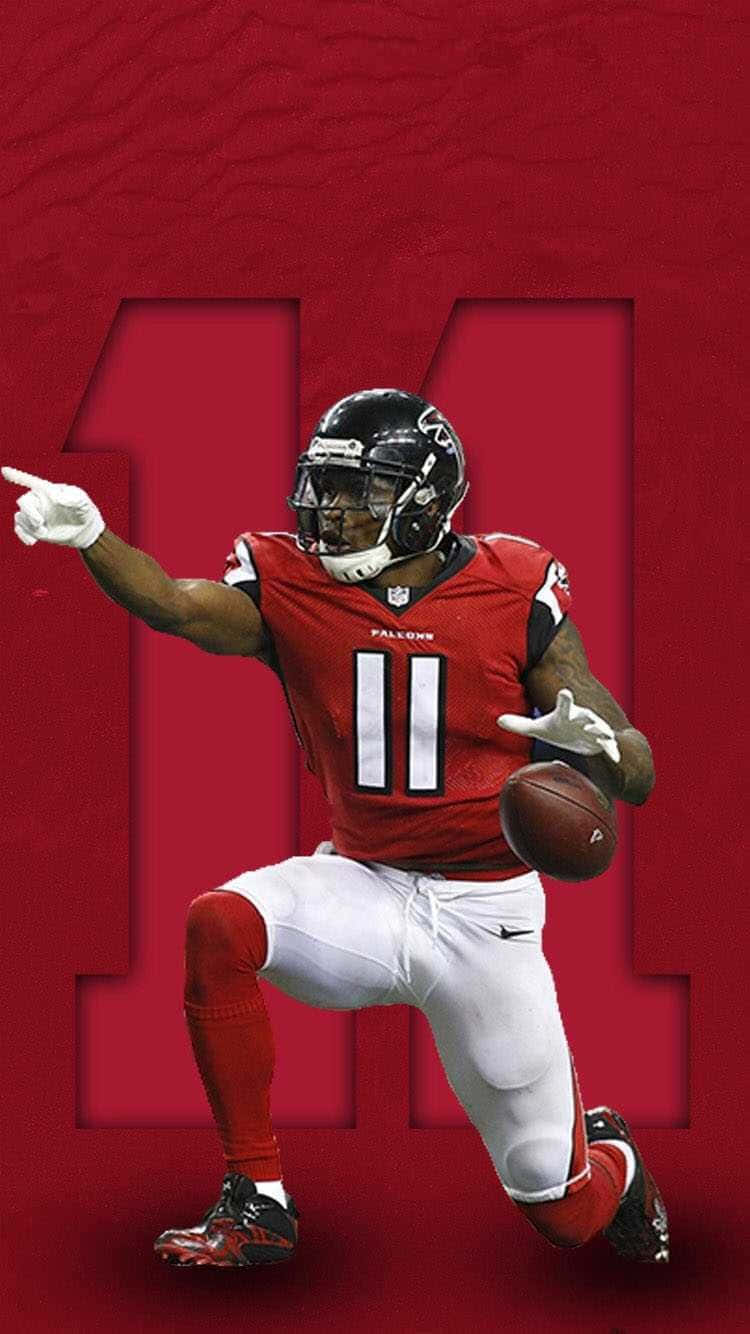 750x1334 Download Julio Jones Wallpaper