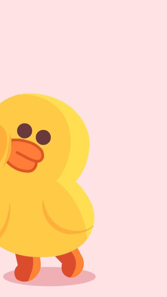 700x1244 PFP Duck Wallpaper