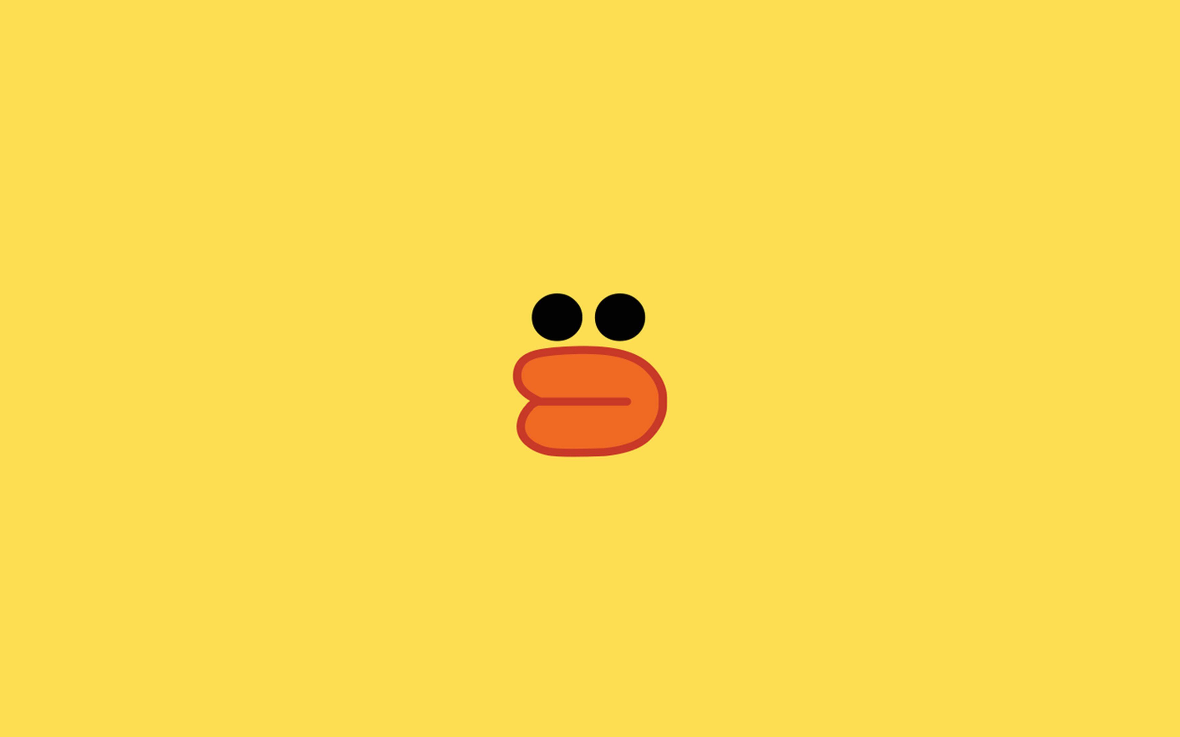 3840x2400 laptop wallpaper. Duck wallpaper, Cute laptop wallpaper, Duck illustration