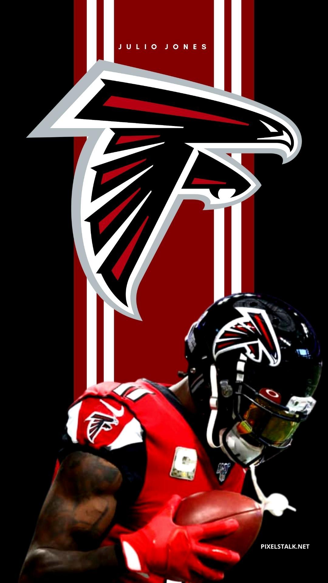 Download Wide Receiver Julio Jones #11 of the Atlanta Falcons Wallpaper