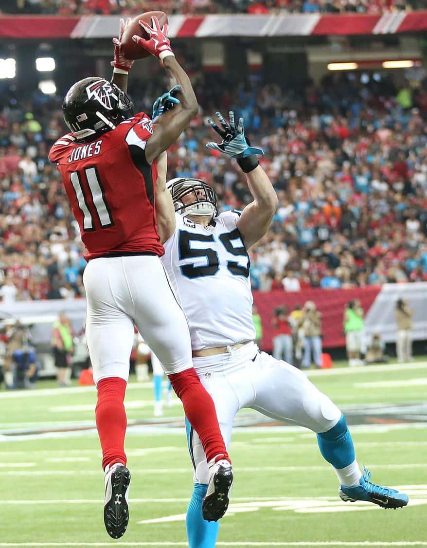 878x1126 Download Julio Jones Wallpaper
