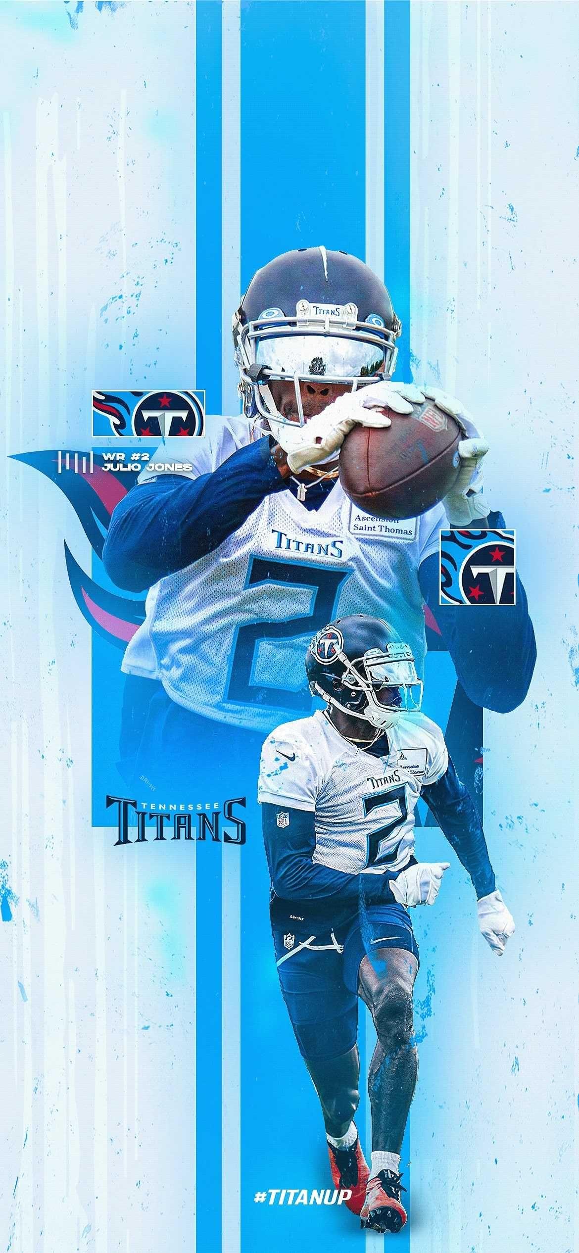 1170x2532 Julio Jones Wallpaper Discover more American Football, Football, Julio Jones, National Football, NFL wall. Julio jones, Tennessee titans football, Titans football