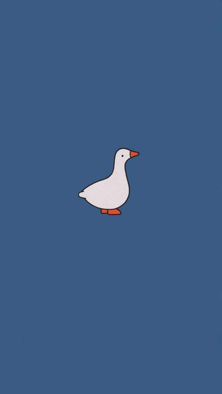 720x1278 Duck wallpaper. Duck wallpaper, iPhone wallpaper cat, Cute patterns wallpaper