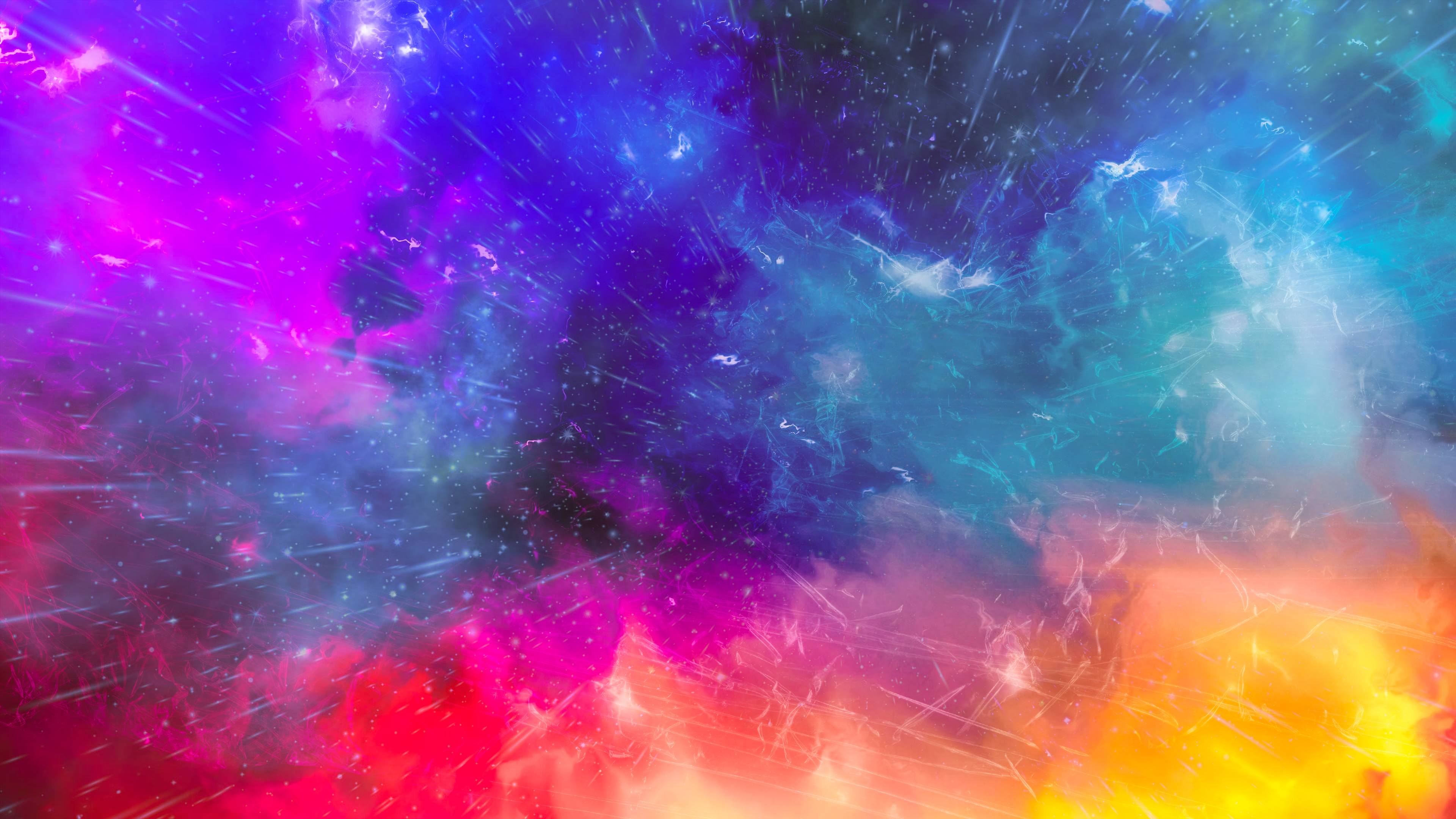 3840x2160 Light Speed, HD Abstract, 4k Wallpaper, Image, Background, Photo and Picture