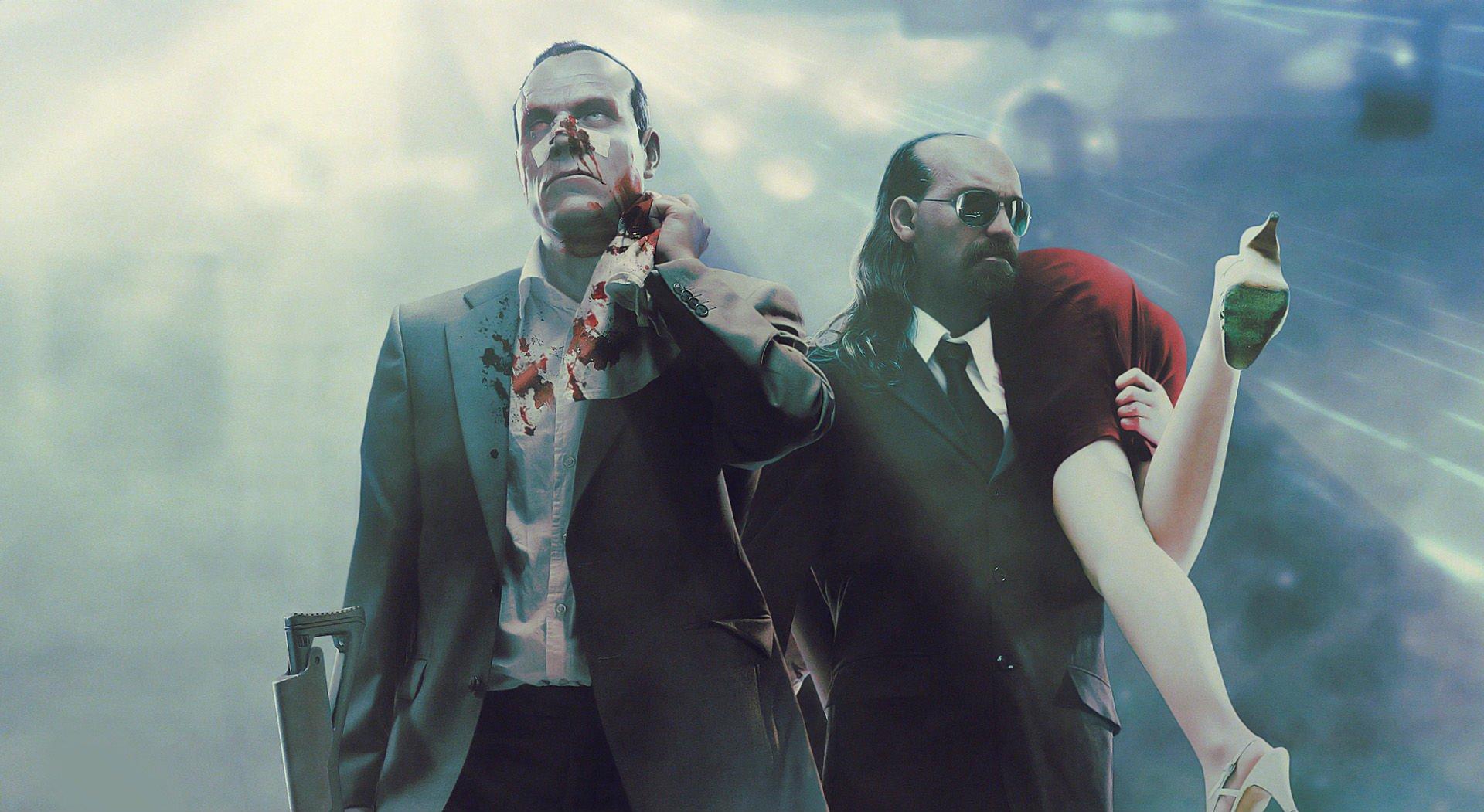 1920x1051 Kane & Lynch: Dead Men HD Wallpaper und Hintergründe