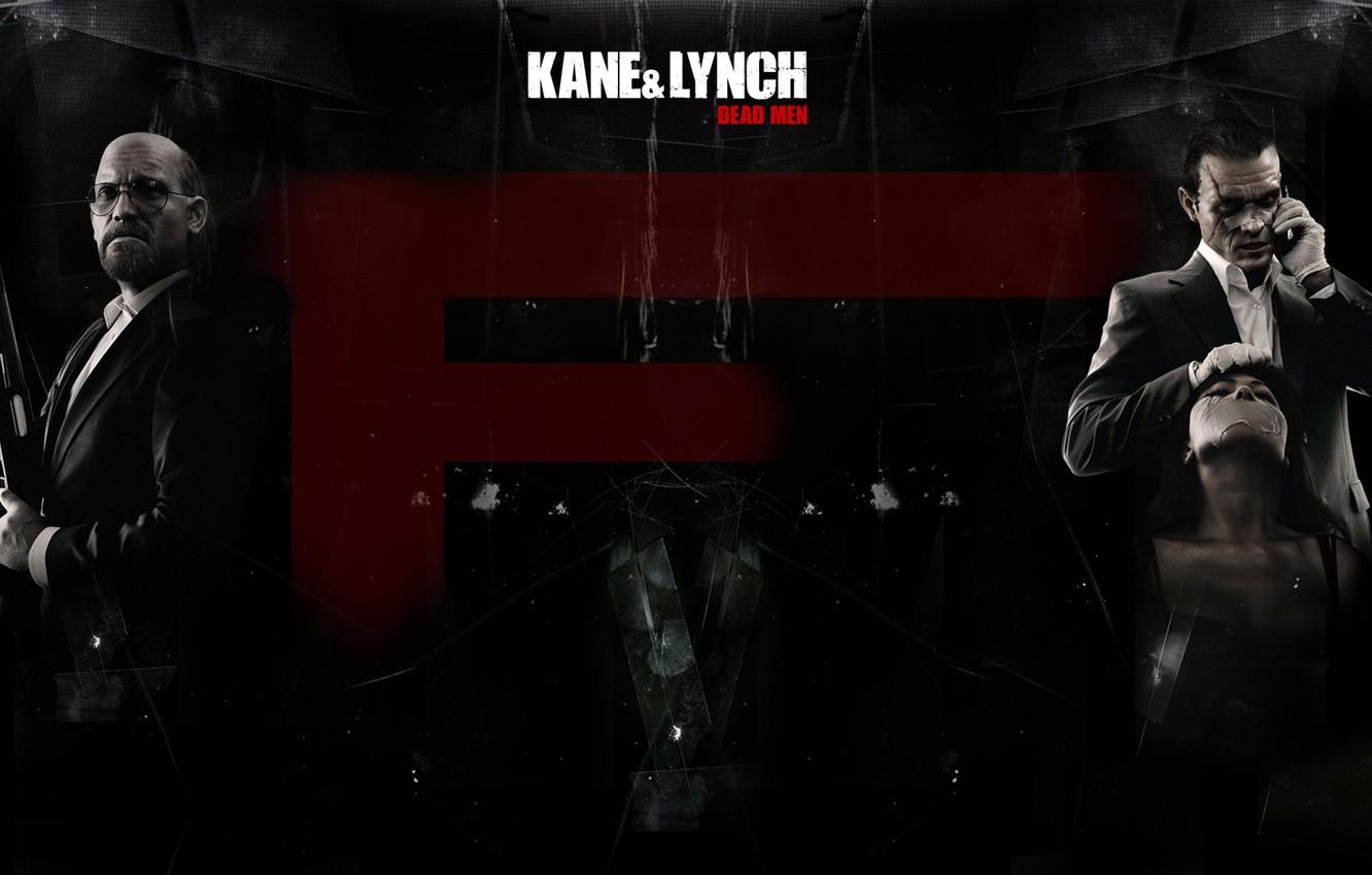1332x850 Wallpaper black, Kane & Lynch, Dead men image for desktop, section игры