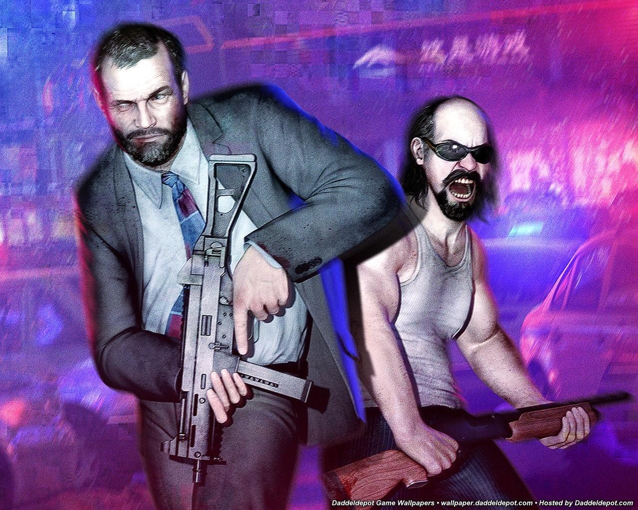 1280x1024 Kane & Lynch: Dead Men Wallpaper