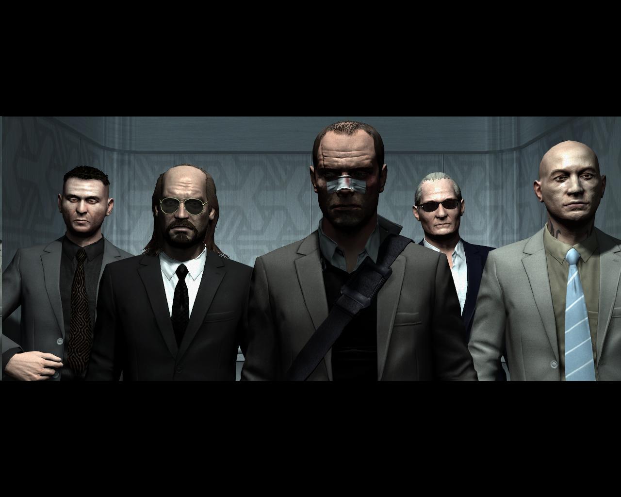 1280x1024 Kane & Lynch: Dead Men (Video Game 2007)