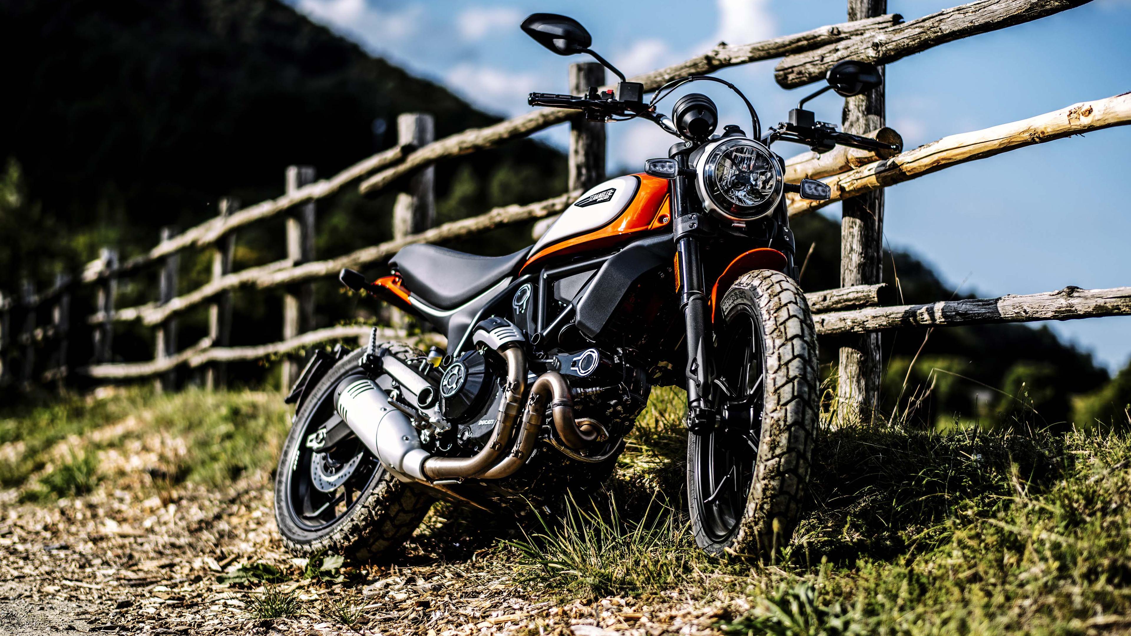 3840x2160 Download Ducati Scrambler wallpaper for mobile phone, free Ducati Scrambler HD picture