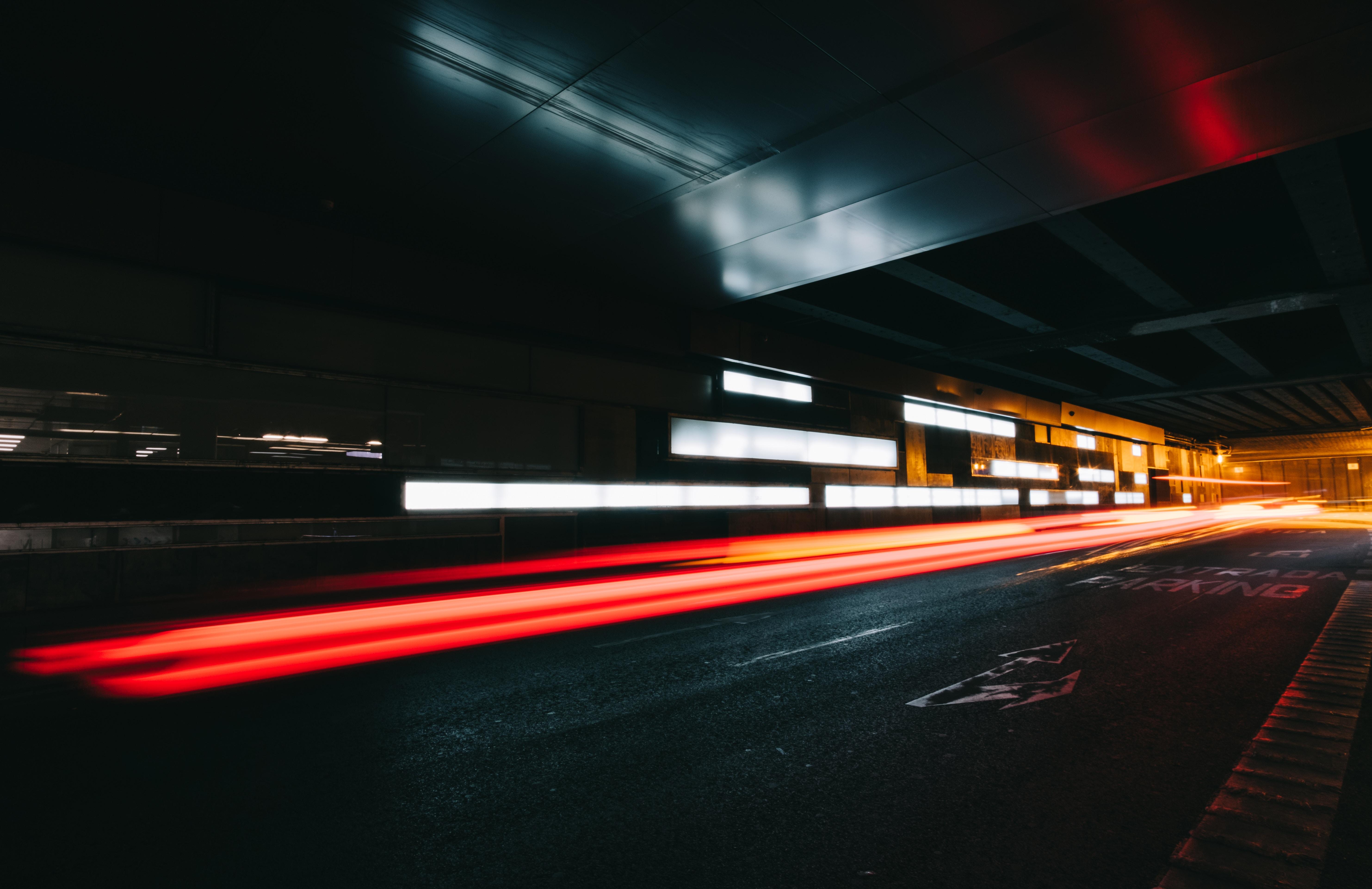 5932x3843 5955x3350 night, moving, road, Free image, wallpaper, traffic, transportation, speed, light, wallpaper, desktop background, desktop wallpaper, amazing wallpaper, building, desktop background, urban, light trail, highway, blur, dark