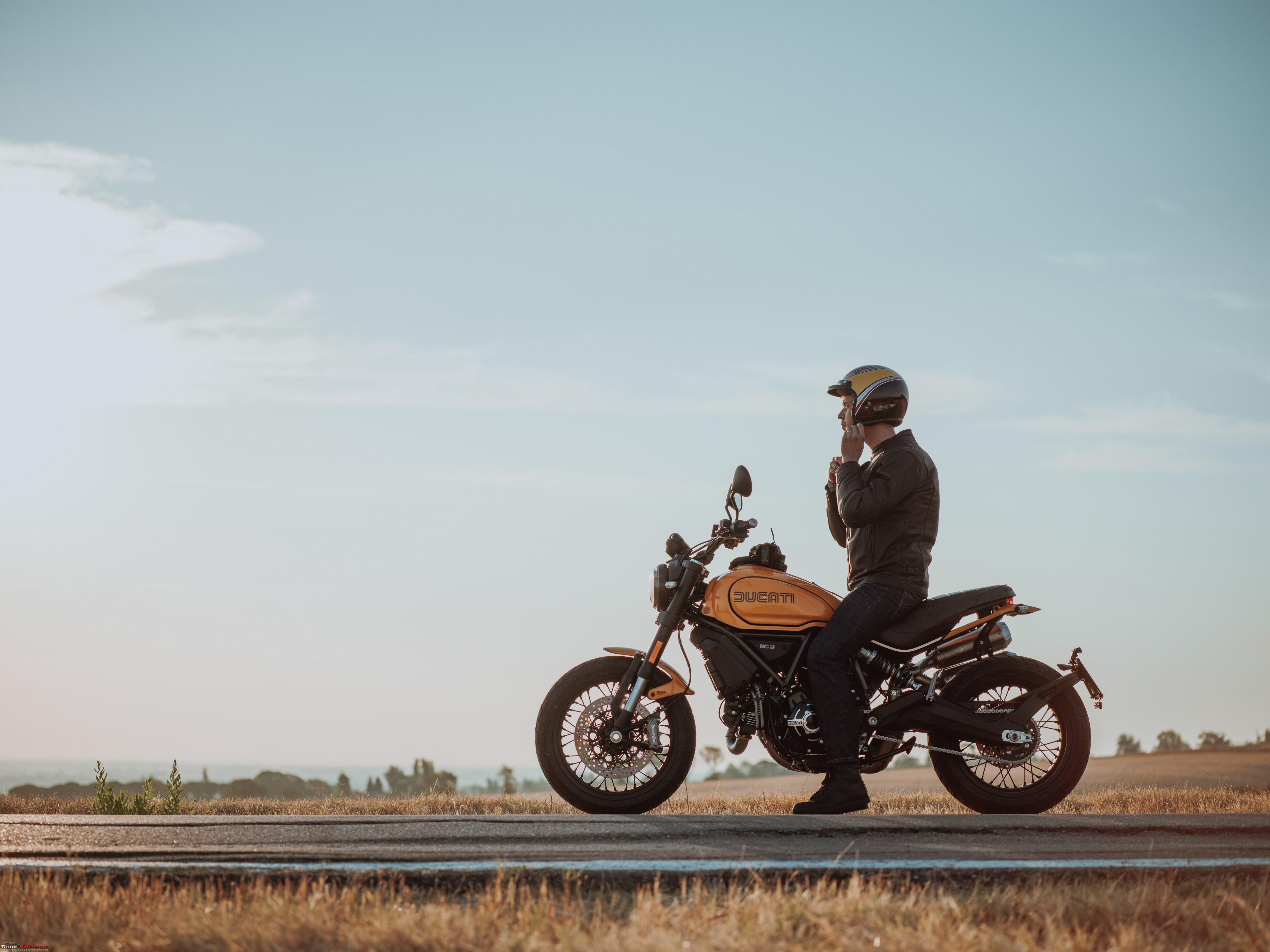 5000x3748 Ducati Scrambler HD Wallpaper and Background