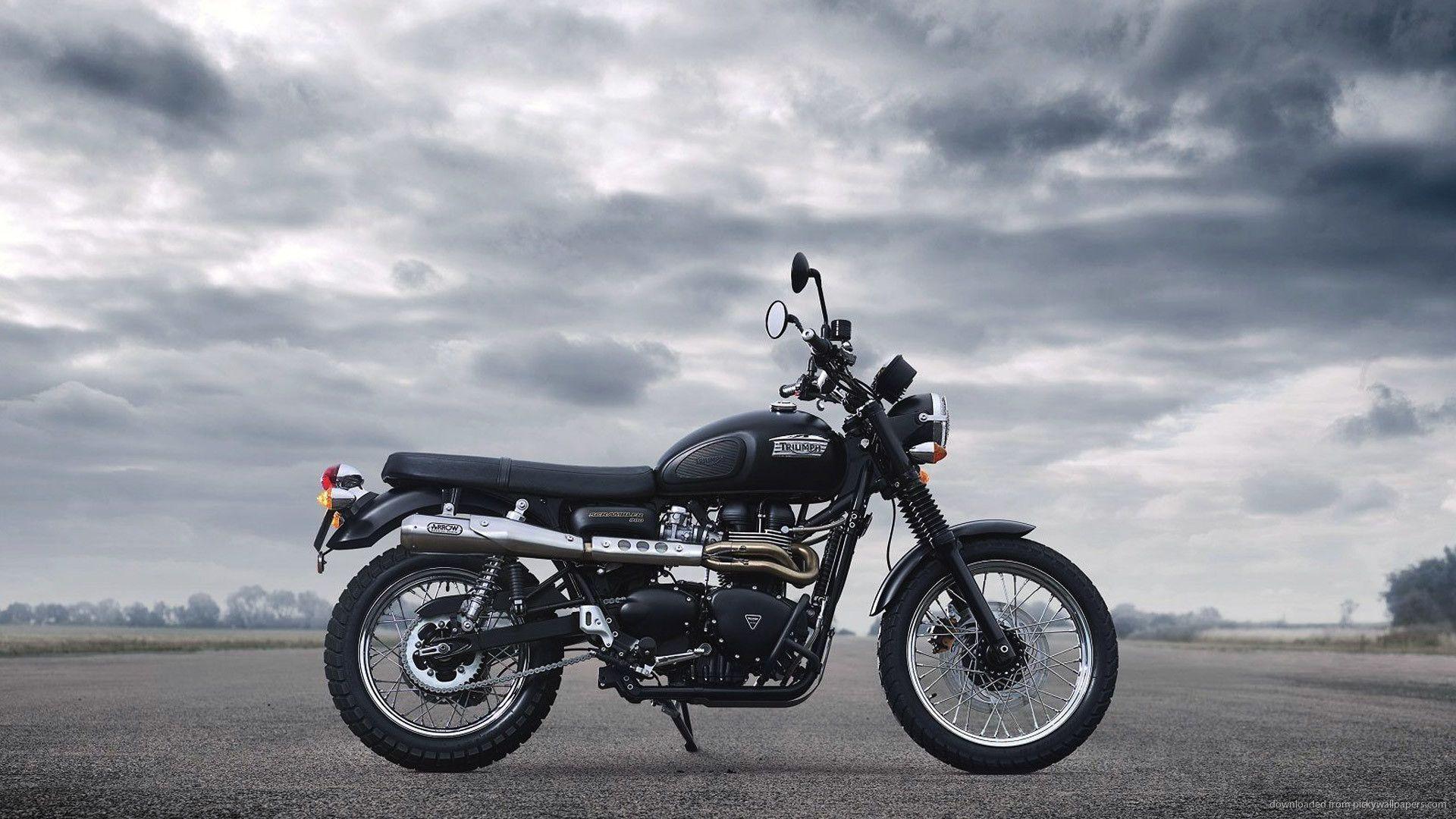 1920x1080 Triumph Motorcycle Wallpaper