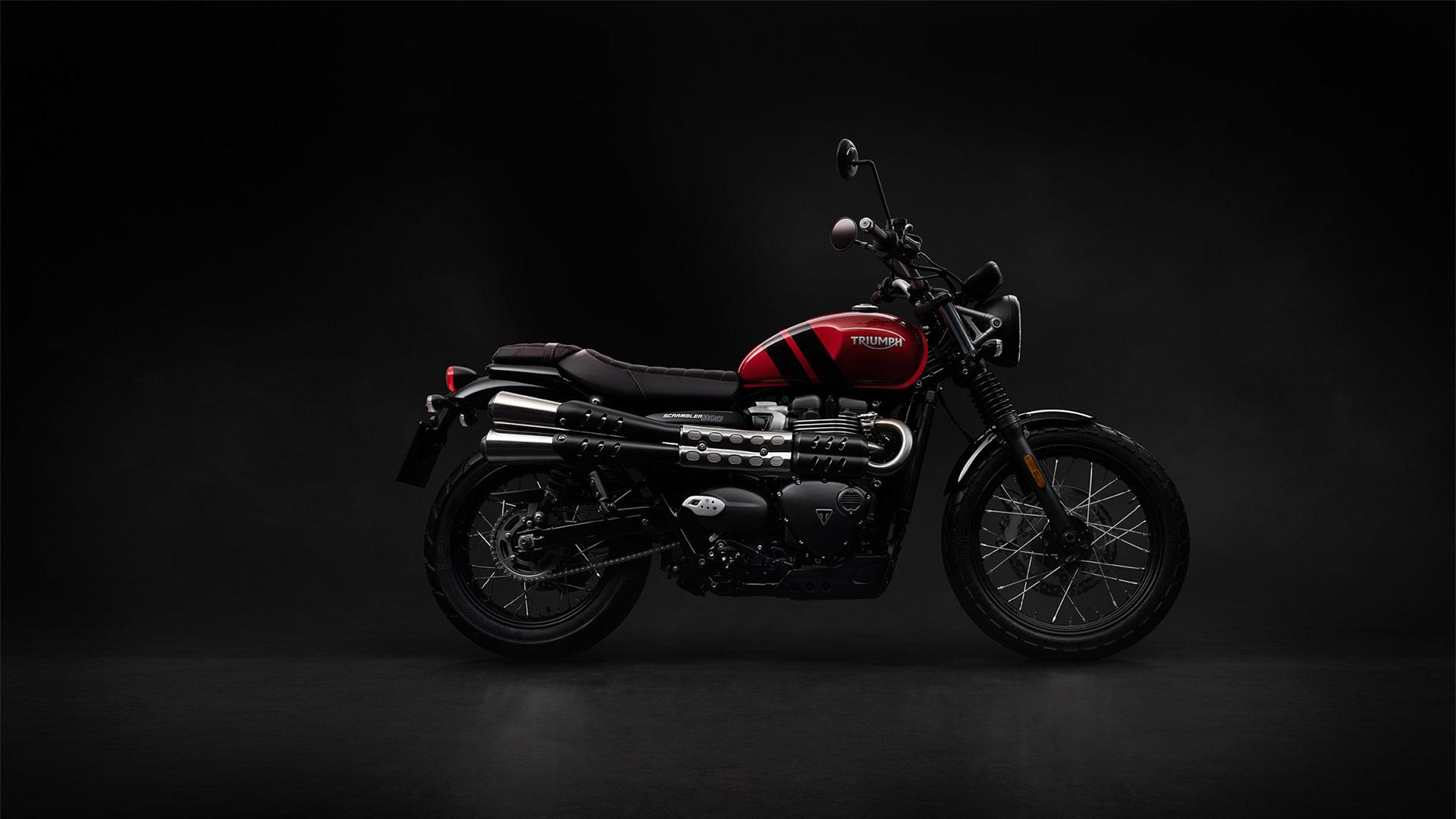 1920x1080 Street Scrambler. For the Ride