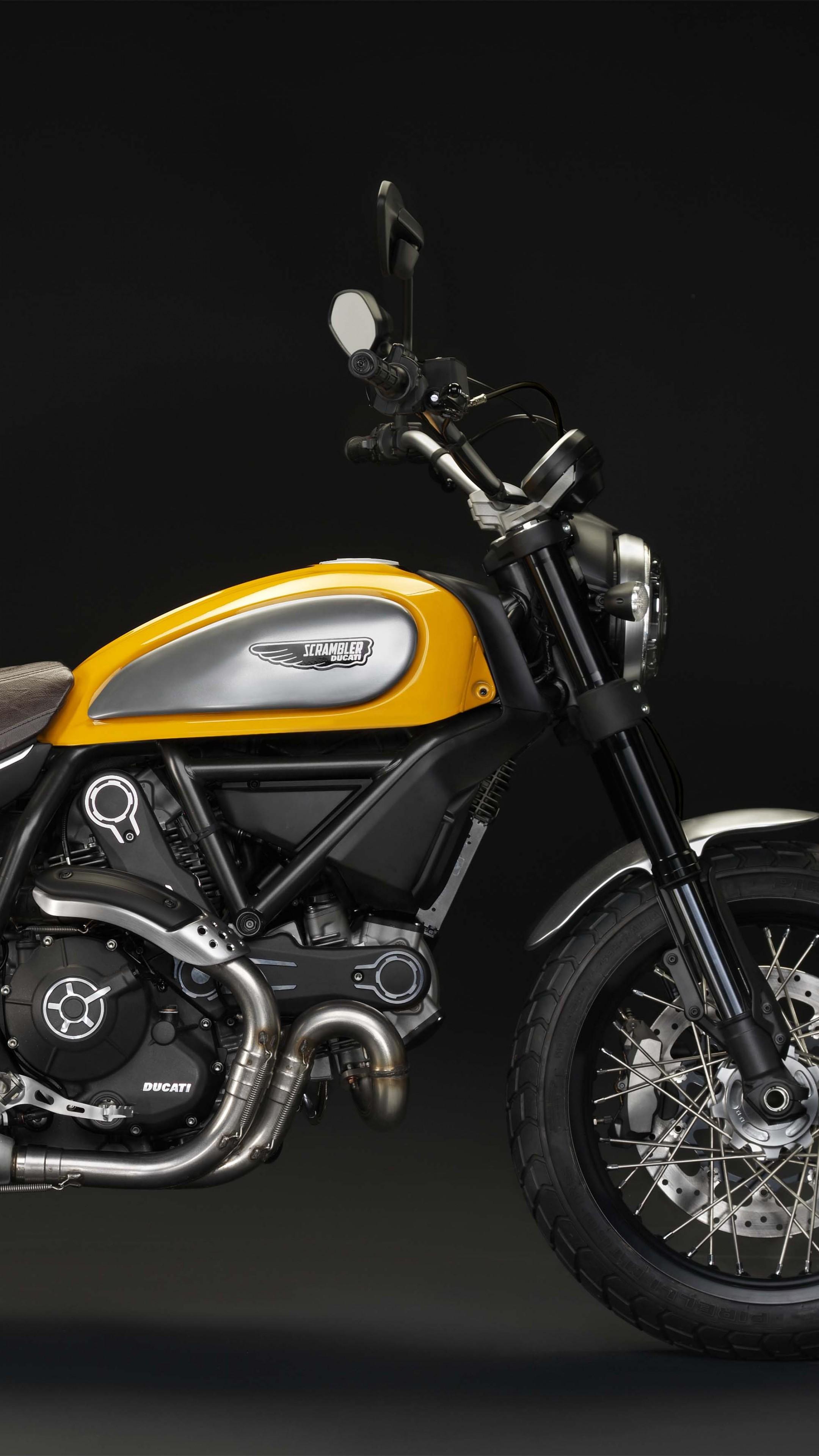 2160x3840 Wallpaper Ducati Scrambler, Best Bikes motorcycle, racing, sport, bike, sport bike, review, Cars & Bikes